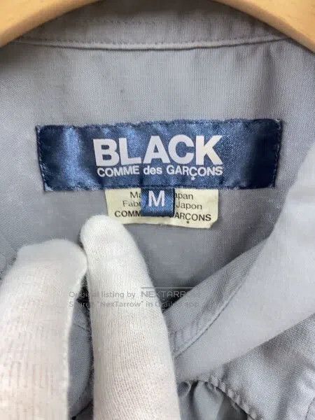 Comme des Garcons Comme des Garcons Black Lace Shirt Size M / US 6-8 / IT 42-44 - 3 Thumbnail