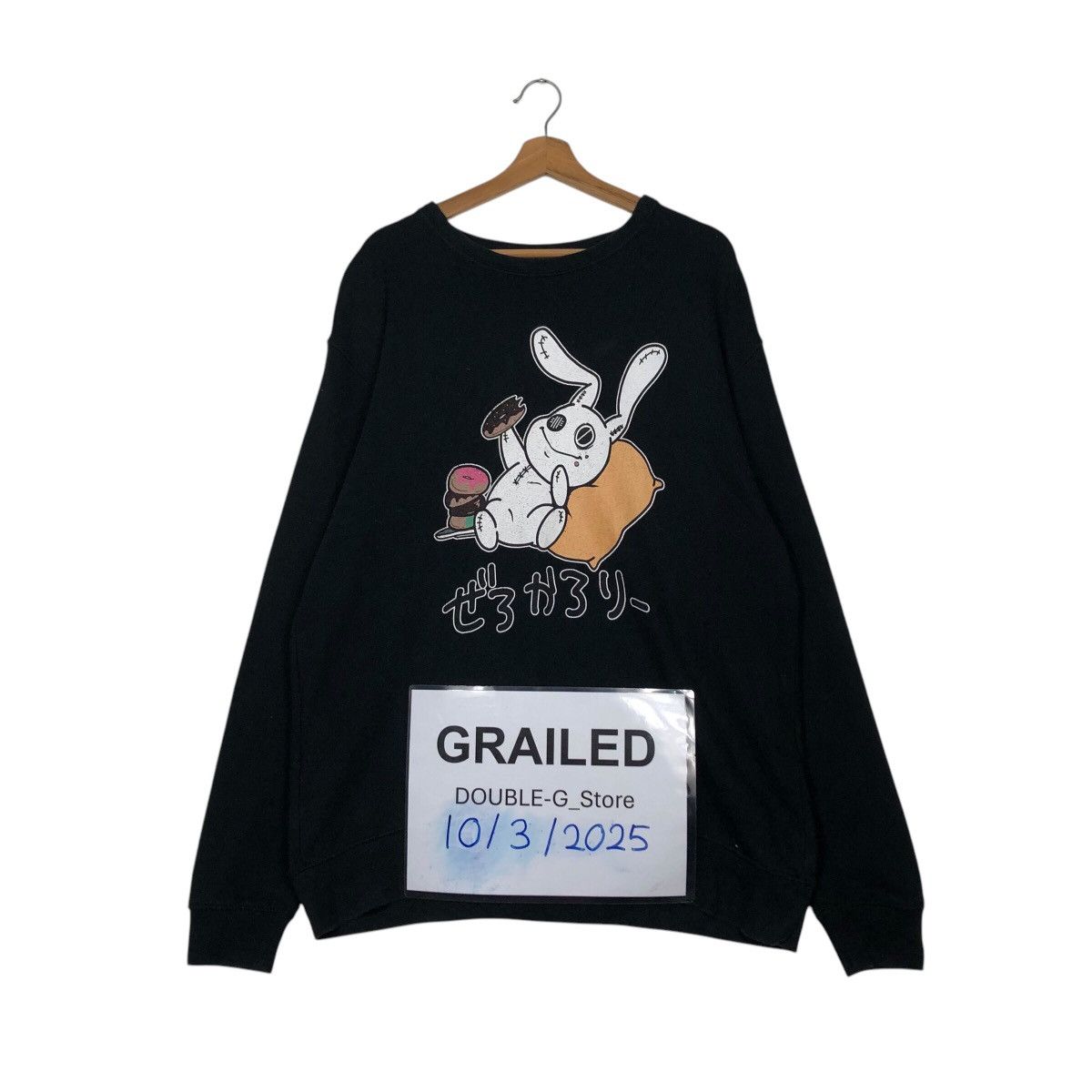 Cartoon Network 📌Vintage Sweatshirt Cartoon Big Logo Issey Miyake Size US XXL / EU 58 / 5 - 1 Thumbnail