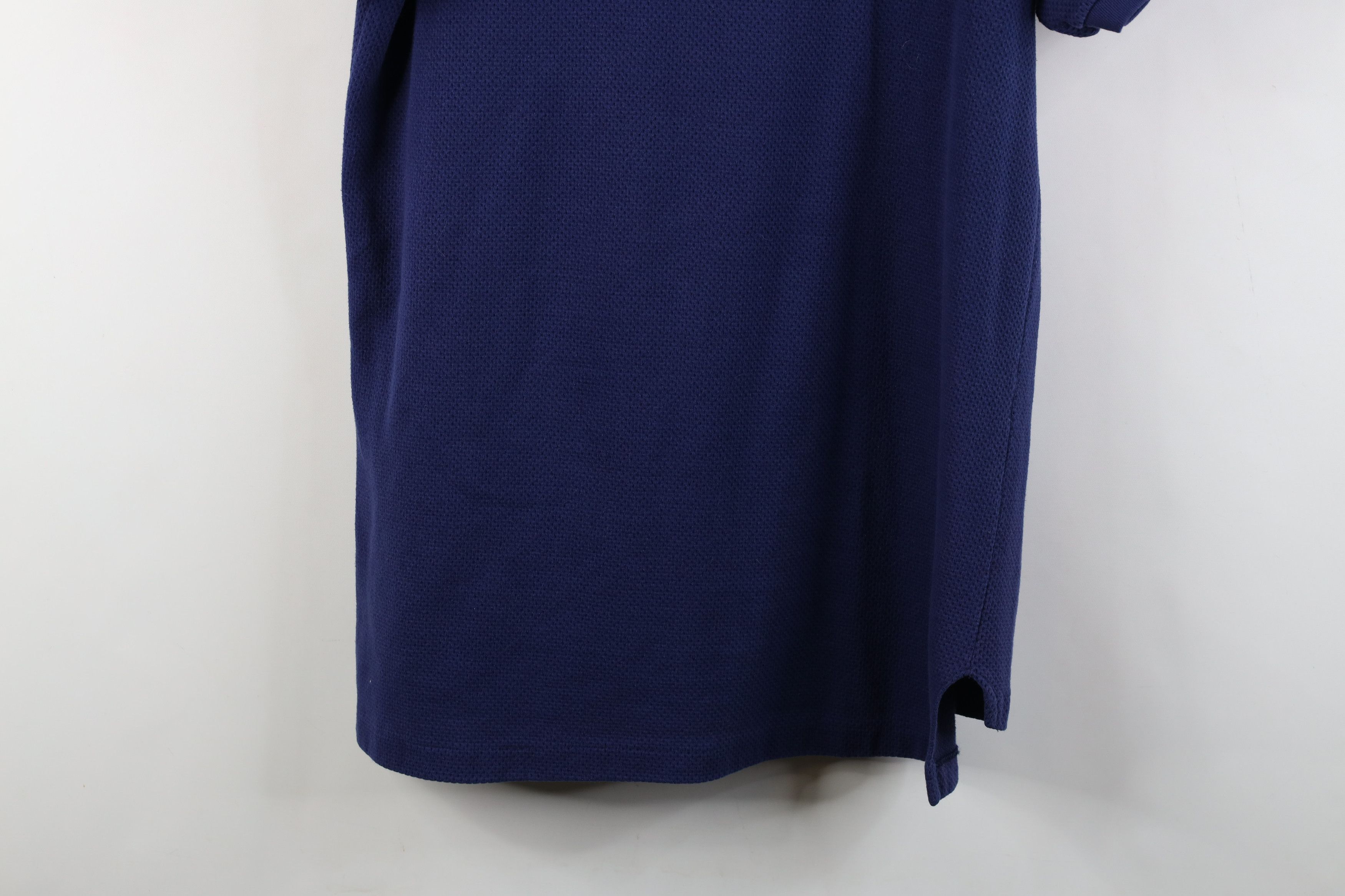 Vintage Vintage 80s Pony Football Thermal Knit Golf Polo Shirt USA Size US M / EU 48-50 / 2 - 15 Thumbnail