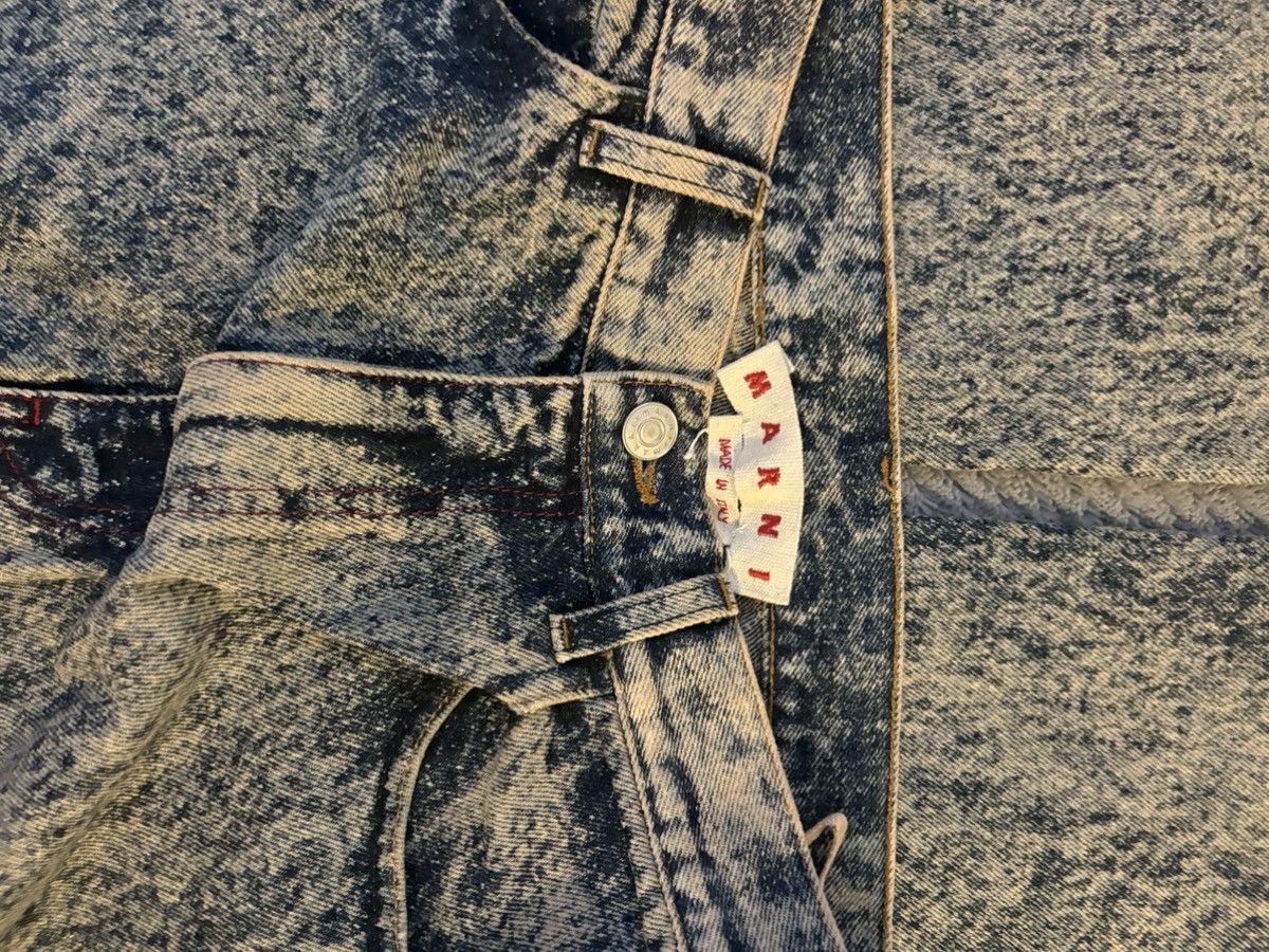 Marni Marni FW24 Acid Wash Baggy Denim Size US 28 / EU 44 - 6 Thumbnail