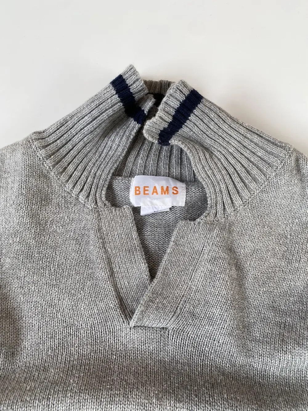 Beams Plus × Japanese Brand Vtg Beam Plus Knitwear Size US M / EU 48-50 / 2 - 5 Thumbnail