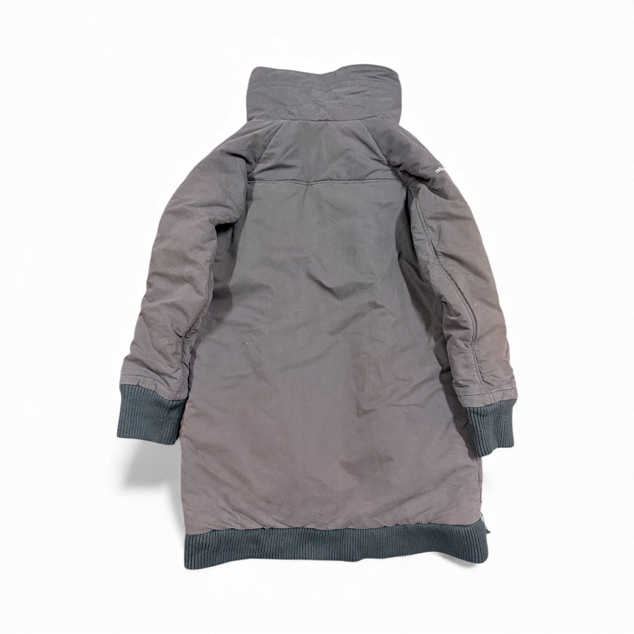 Adidas Adidas Trefoil Parka Down Puffer Jacket Size S / US 4 / IT 40 - 9 Thumbnail
