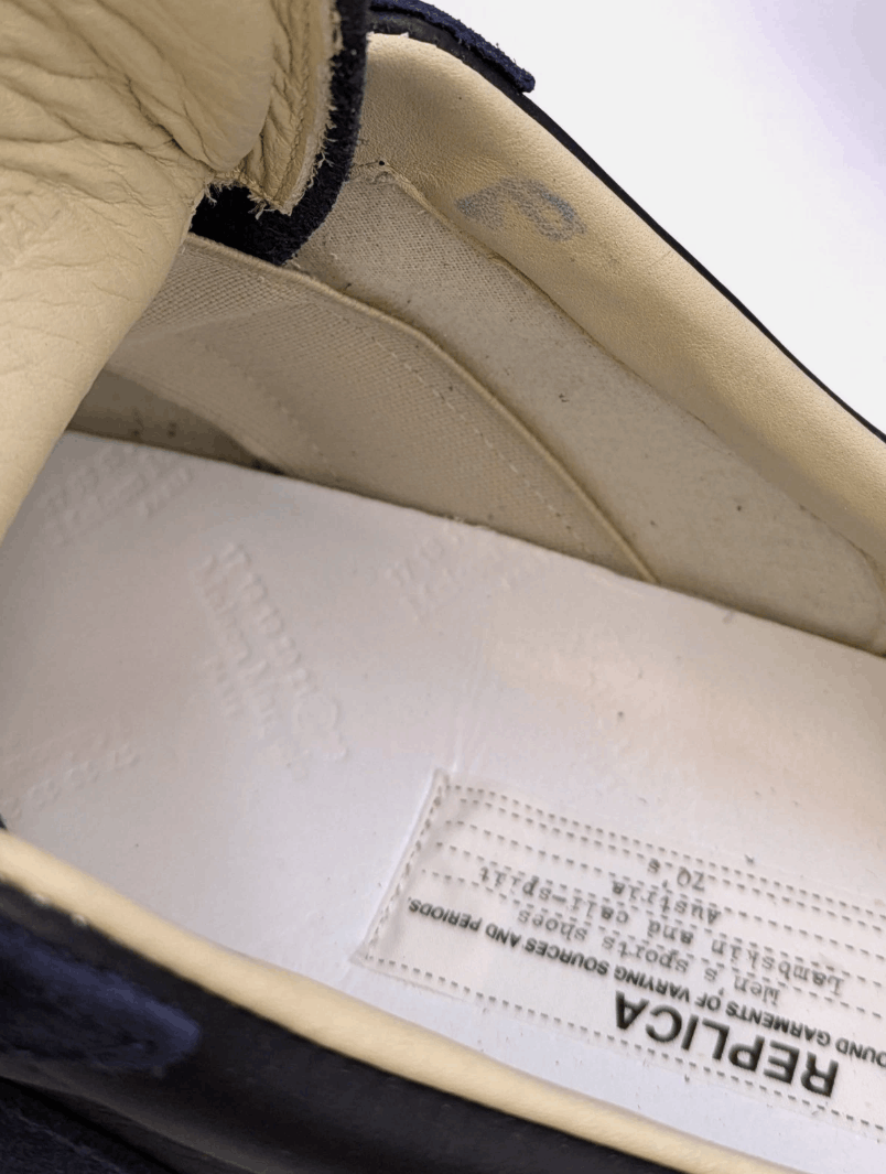 Maison Margiela MAISON MARGIELA Gat Replica Leather Shoes Size US 10 / EU 43 - 7 Thumbnail