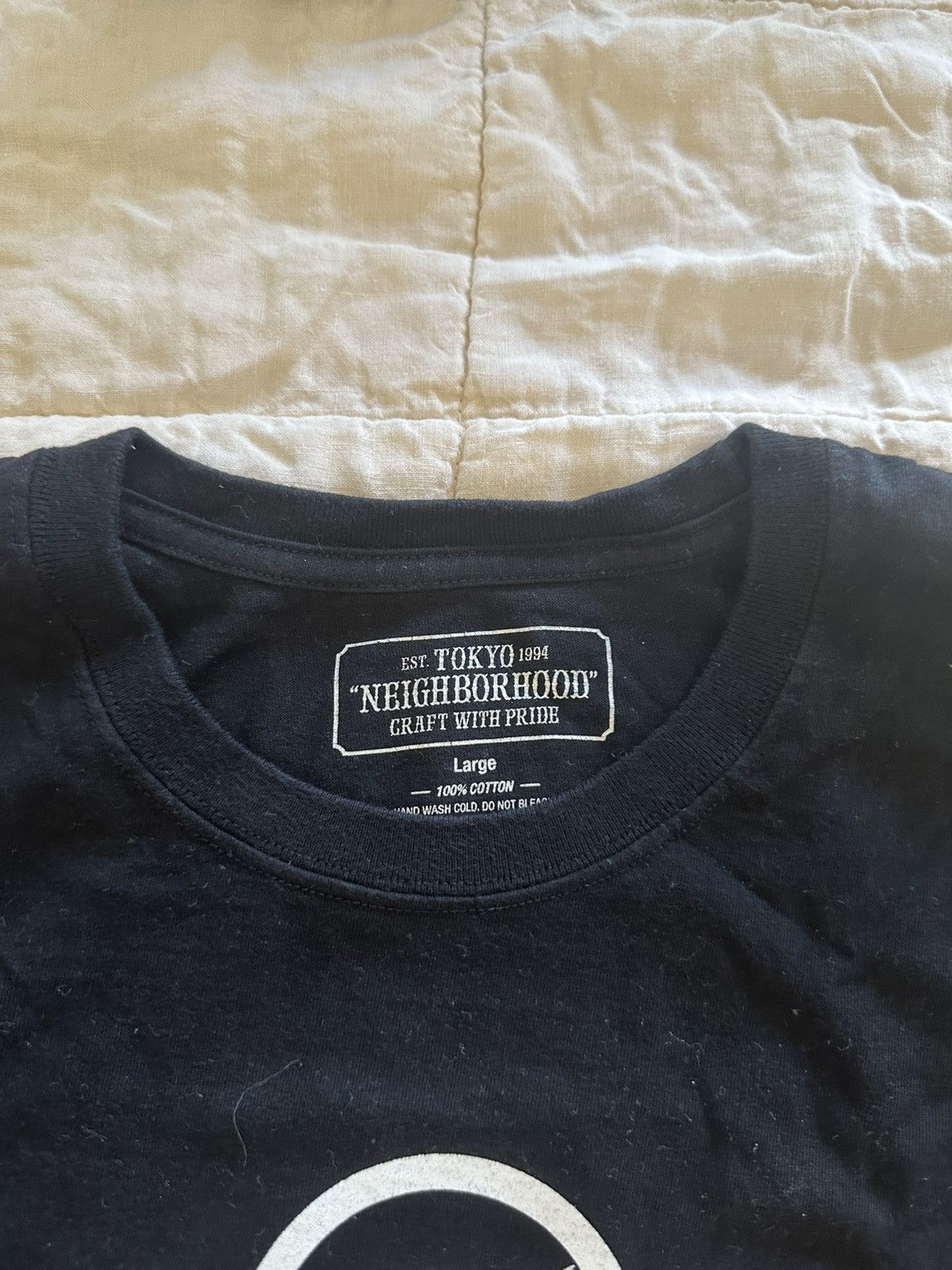 Neighborhood Neighborhood Tee Size US L / EU 52-54 / 3 - 2 Thumbnail