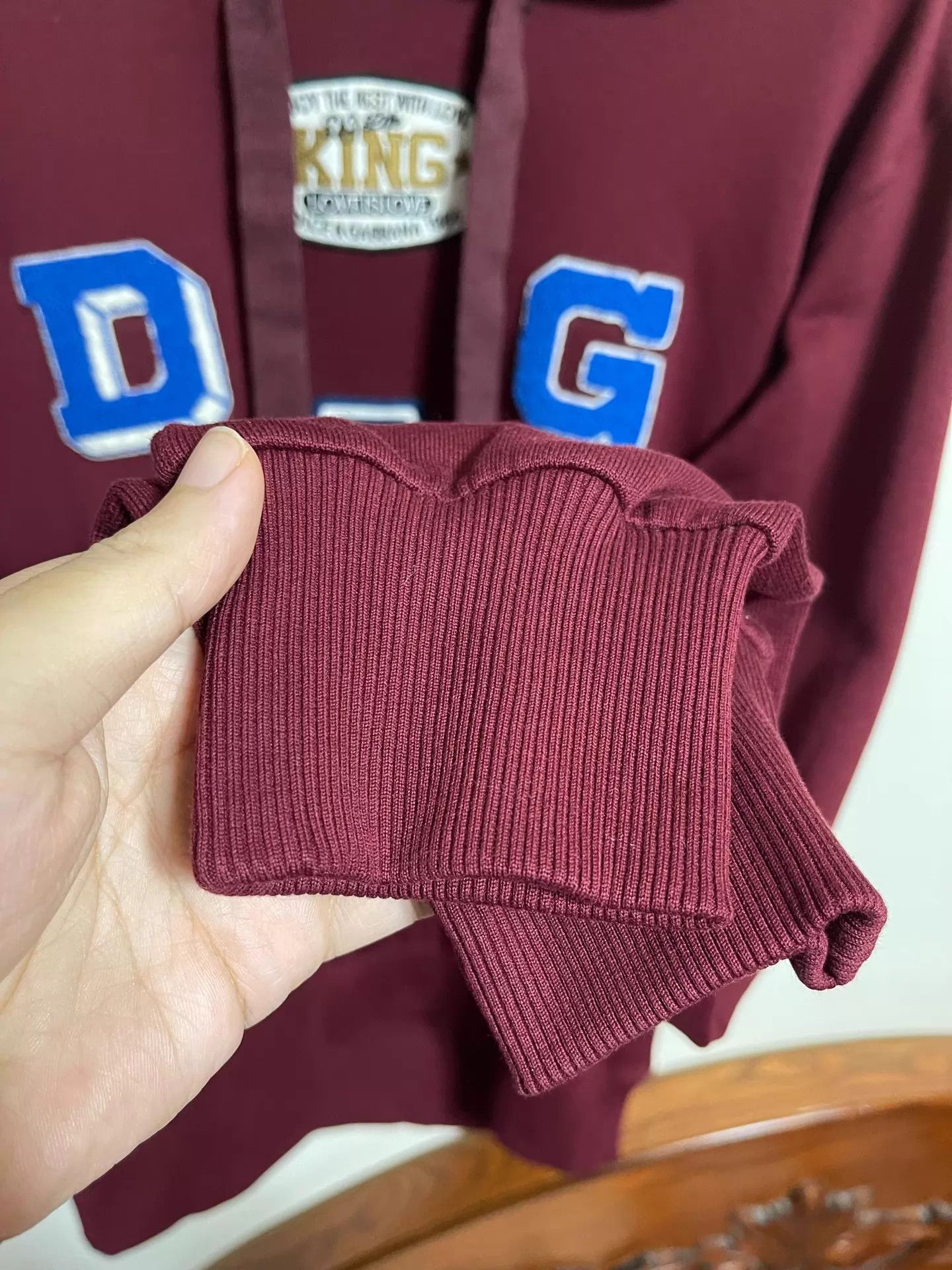 Dolce & Gabbana Dolce&Gabbana DG Hoodie 44/46 Size US S / EU 44-46 / 1 - 7 Thumbnail