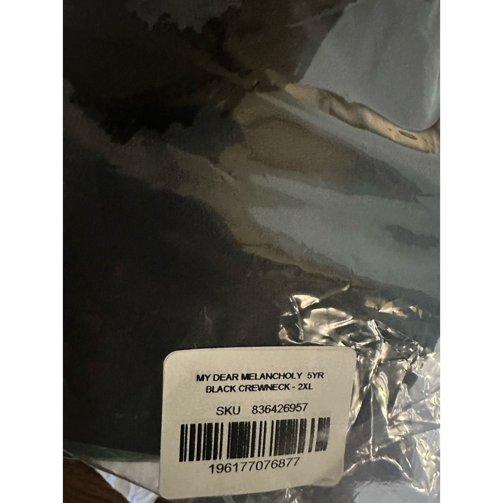 XO SAMPLE The Weeknd XO My Dear Melancholy 5 Year Crewneck Size US XL / EU 56 / 4 - 4 Thumbnail