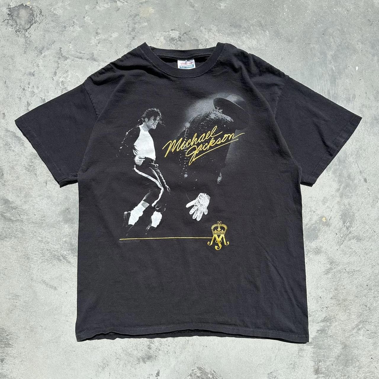 Hanes 2009 Michael Jackson king of pop t shirt | Grailed