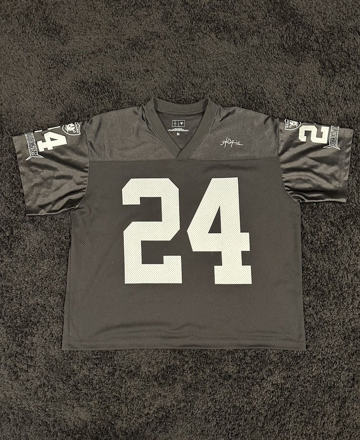 ARKANGEL | Cactus Jack x Raiders Jersey at CactusCon
