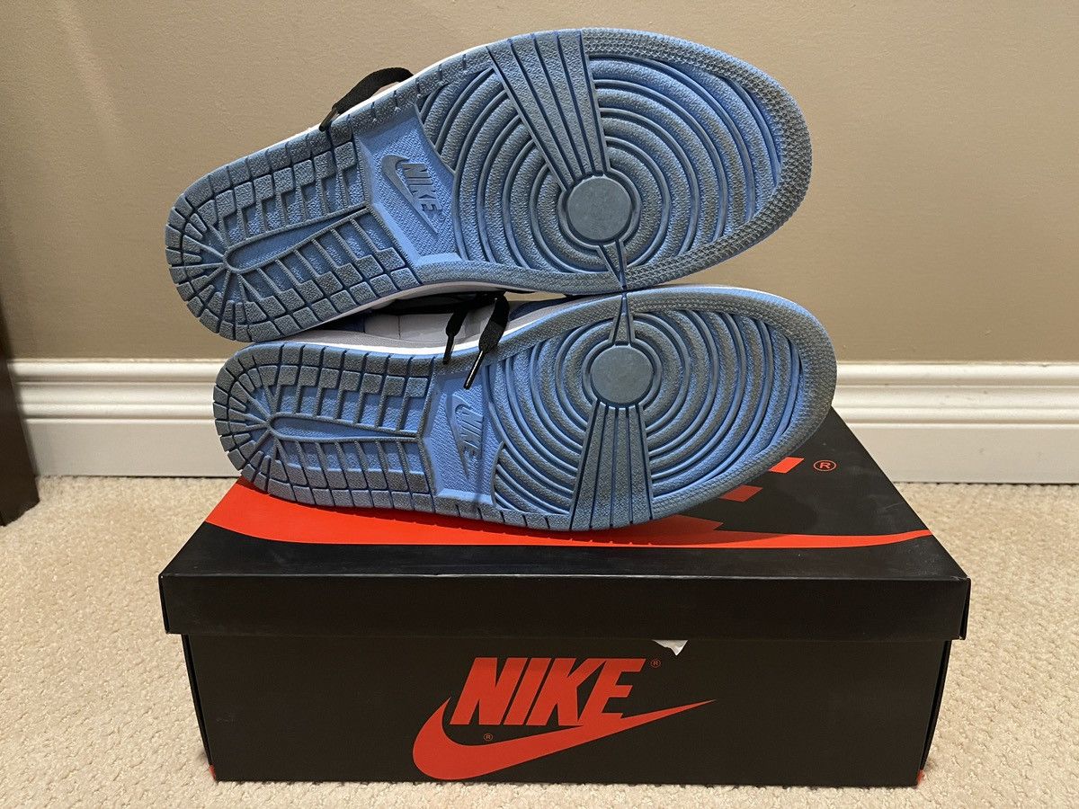 Jordan Brand × Nike Jordan 1 University Blue Size US 13 / EU 46 - 5 Thumbnail