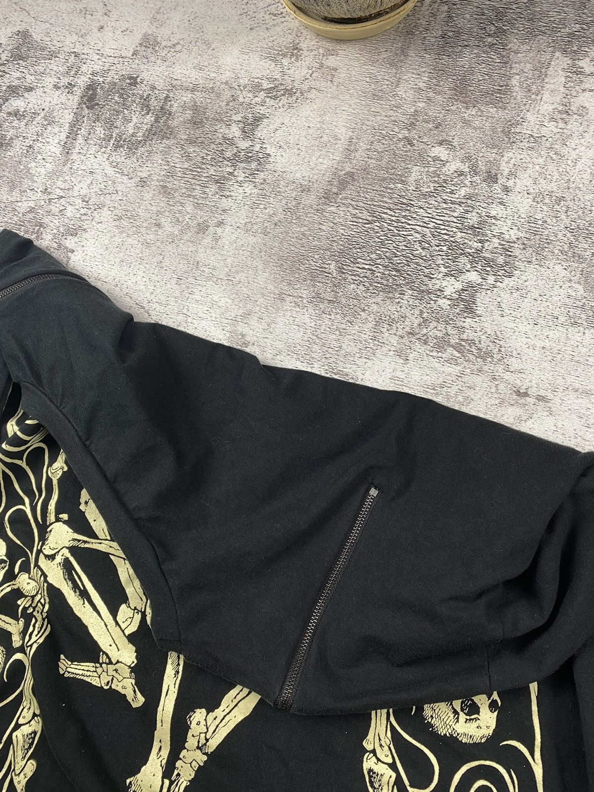 Band Tees Vintage Japanese Y2K Jaw Breaker Devil Skeleton Longsleeve Size US M / EU 48-50 / 2 - 8 Thumbnail