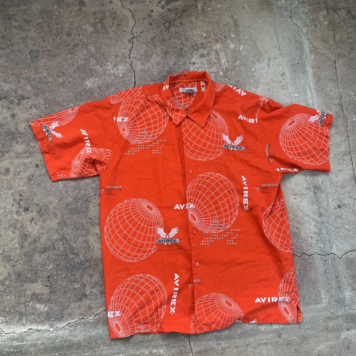 Avirex Vintage Avirex multilogo shirt Burton up USA Size US L / EU 52-54 / 3 - 2 Thumbnail