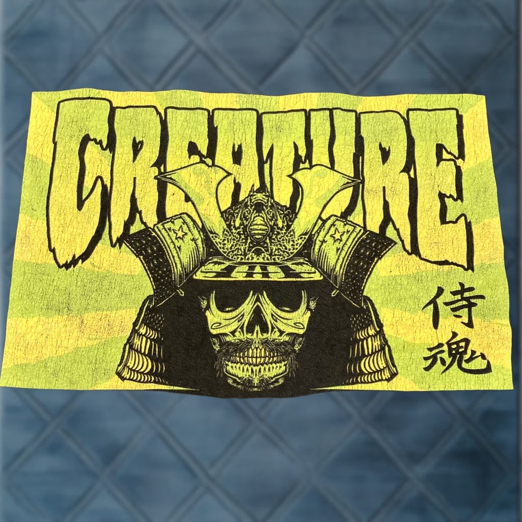 Vintage VINTAGE Creature Skateboards Soul Servant Logo Double Sided T Shirt Large Size US L / EU 52-54 / 3 - 1 Thumbnail