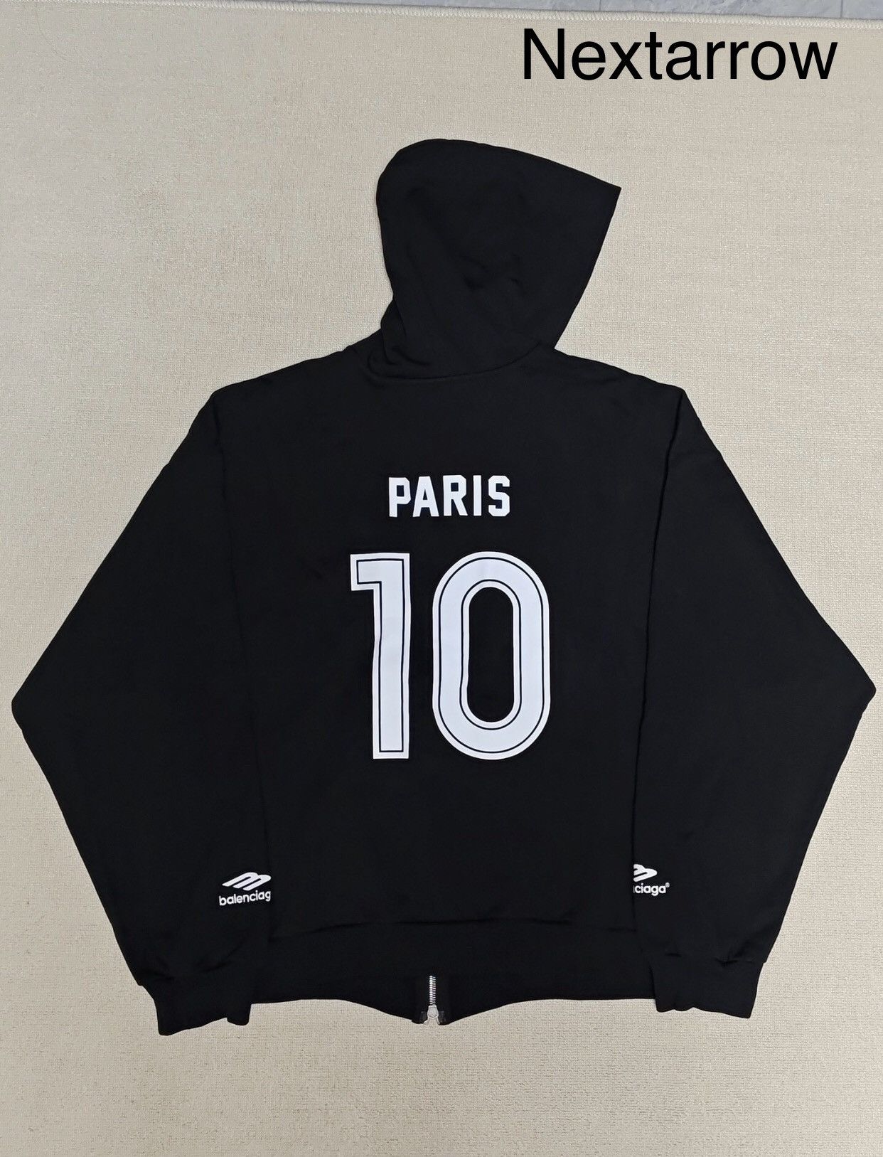 Balenciaga Balenciaga 24 Spring Manchester United 3Bsports ZipperHoodie Size US S / EU 44-46 / 1 - 2 Thumbnail