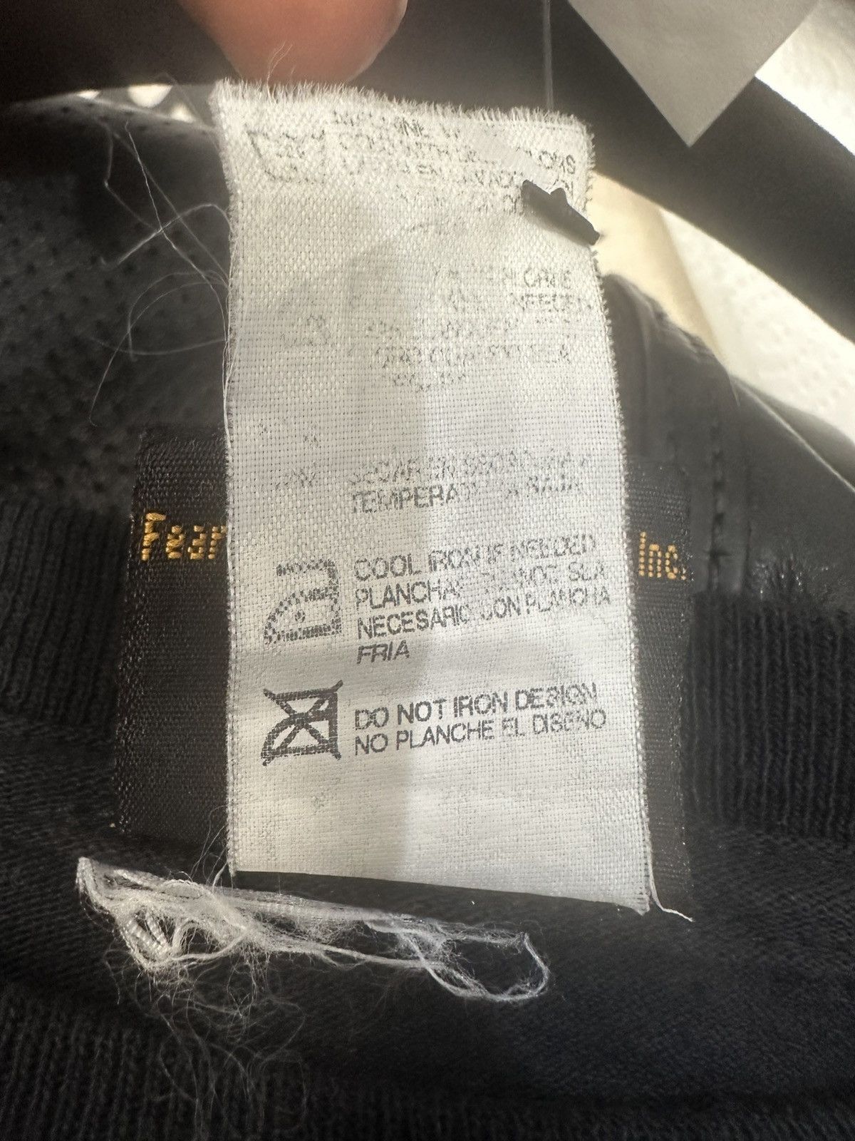Vintage ‘04 Fear Factor Promo Size US XL / EU 56 / 4 - 6 Thumbnail