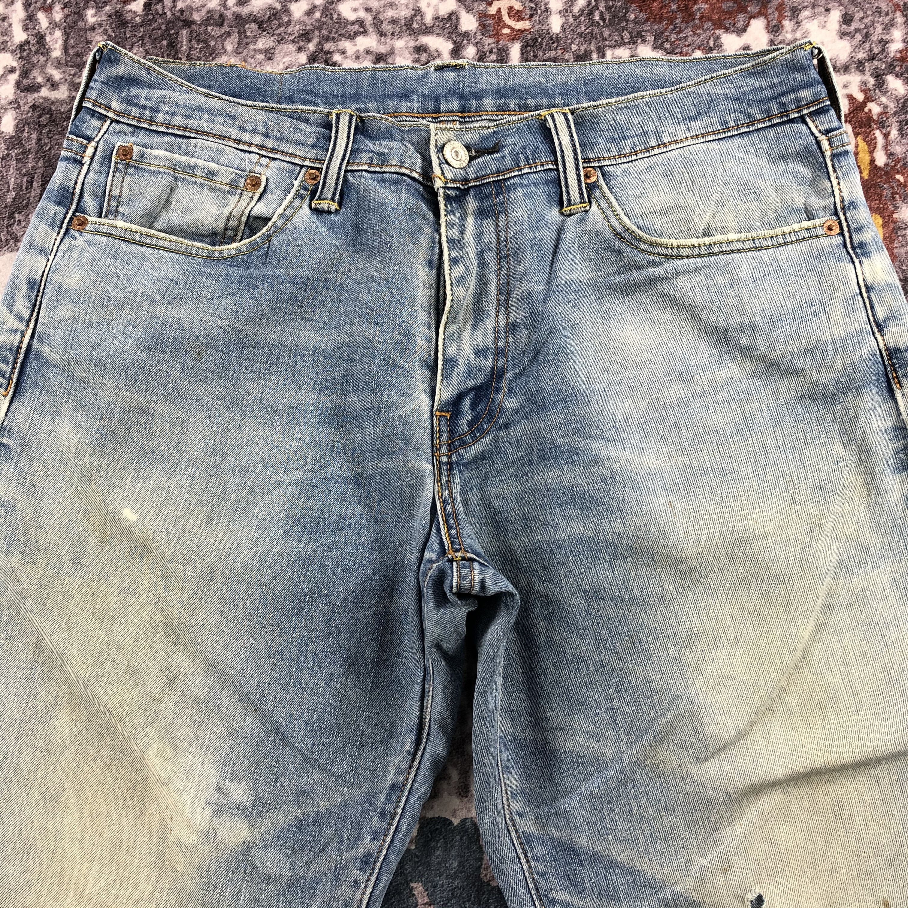 Levi's × Vintage Vintage Blue Wash Levis 511 Jeans-JM2154 Size US 34 / EU 50 - 3 Thumbnail
