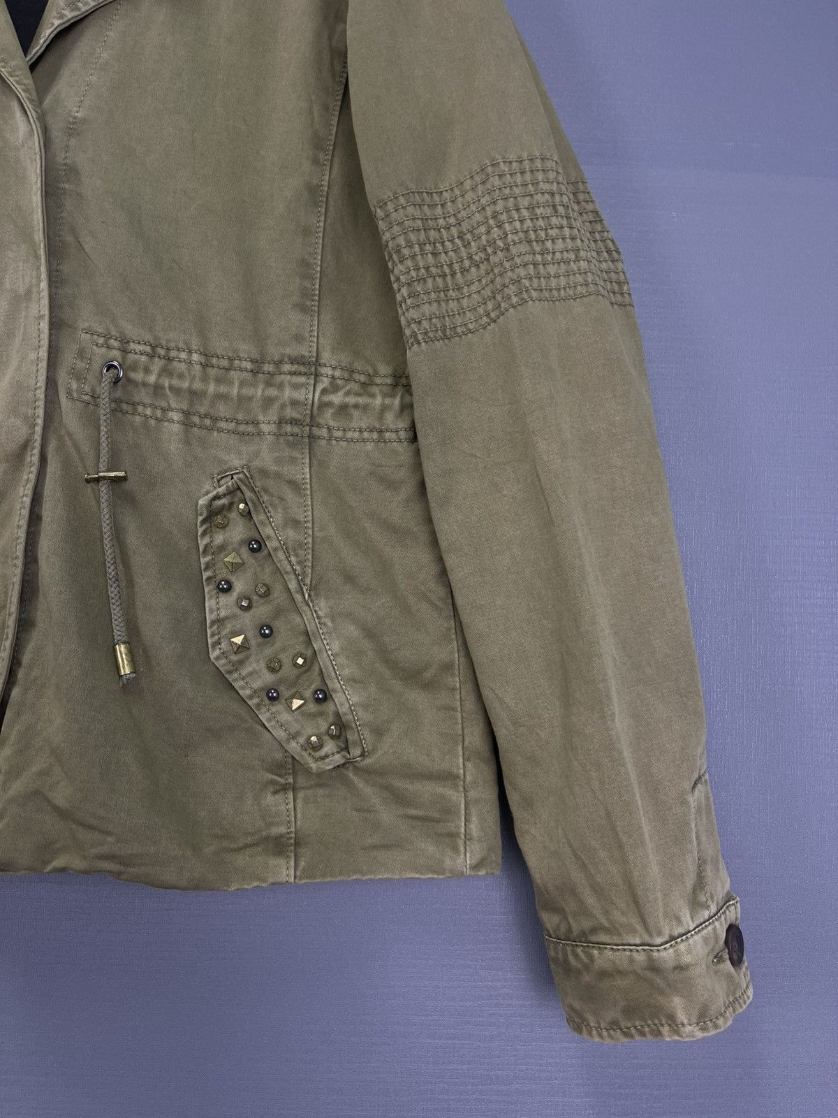 Zara Zara Outerwear Division Biker Jacket style Size US M / EU 48-50 / 2 - 6 Thumbnail