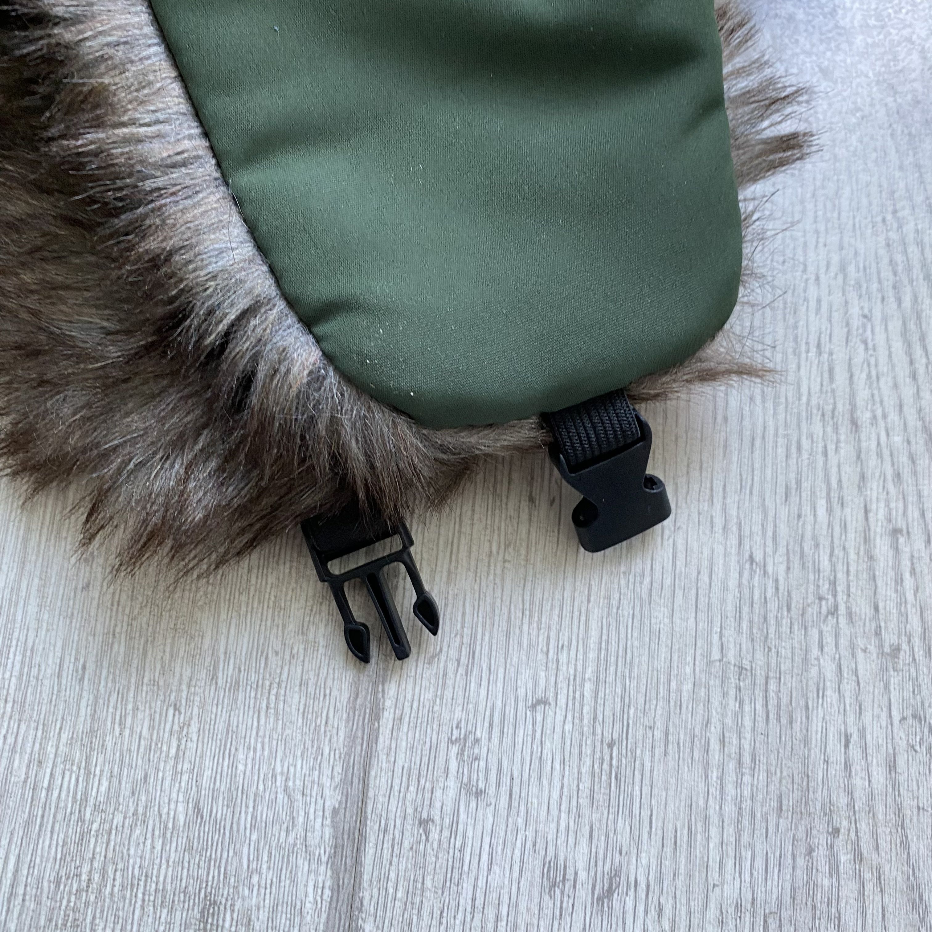 Vintage Vintage Trapper Fur Fuzzy Hat Ushanka Y2K 90s Style Size ONE SIZE - 3 Thumbnail