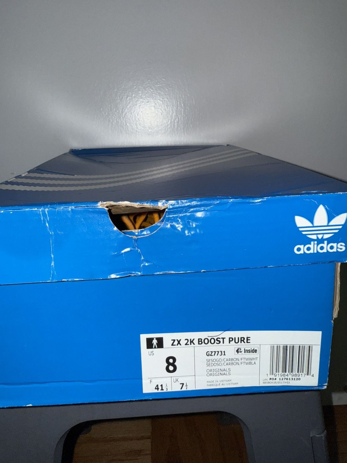 ZX 2K BOOST PURE Adidad shoes