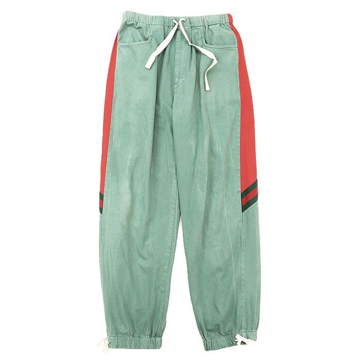 Gucci Gucci Gucci Denim Pants Textile Bottoms DUTY FREE for USA Size ONE SIZE - 1 Thumbnail