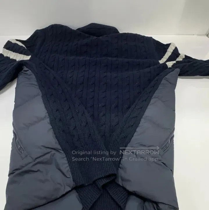Moncler Moncler FW24 Padded Zip Wool Cardigan Down Jacket. Size US XL / EU 56 / 4 - 8 Thumbnail