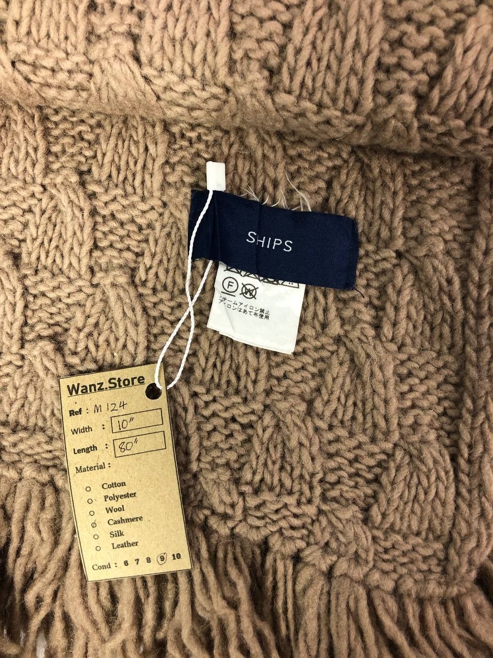 SHIPS Ships Scarf Muffler Neckwear M124 Size ONE SIZE - 6 Thumbnail