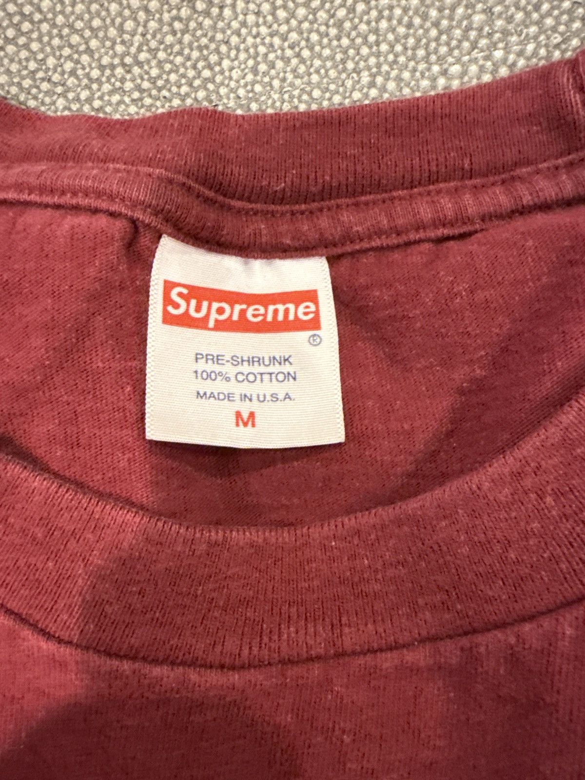 Supreme Supreme Since 1994 LS Long-Sleeve Tee Burgundy Size US M / EU 48-50 / 2 - 6 Thumbnail