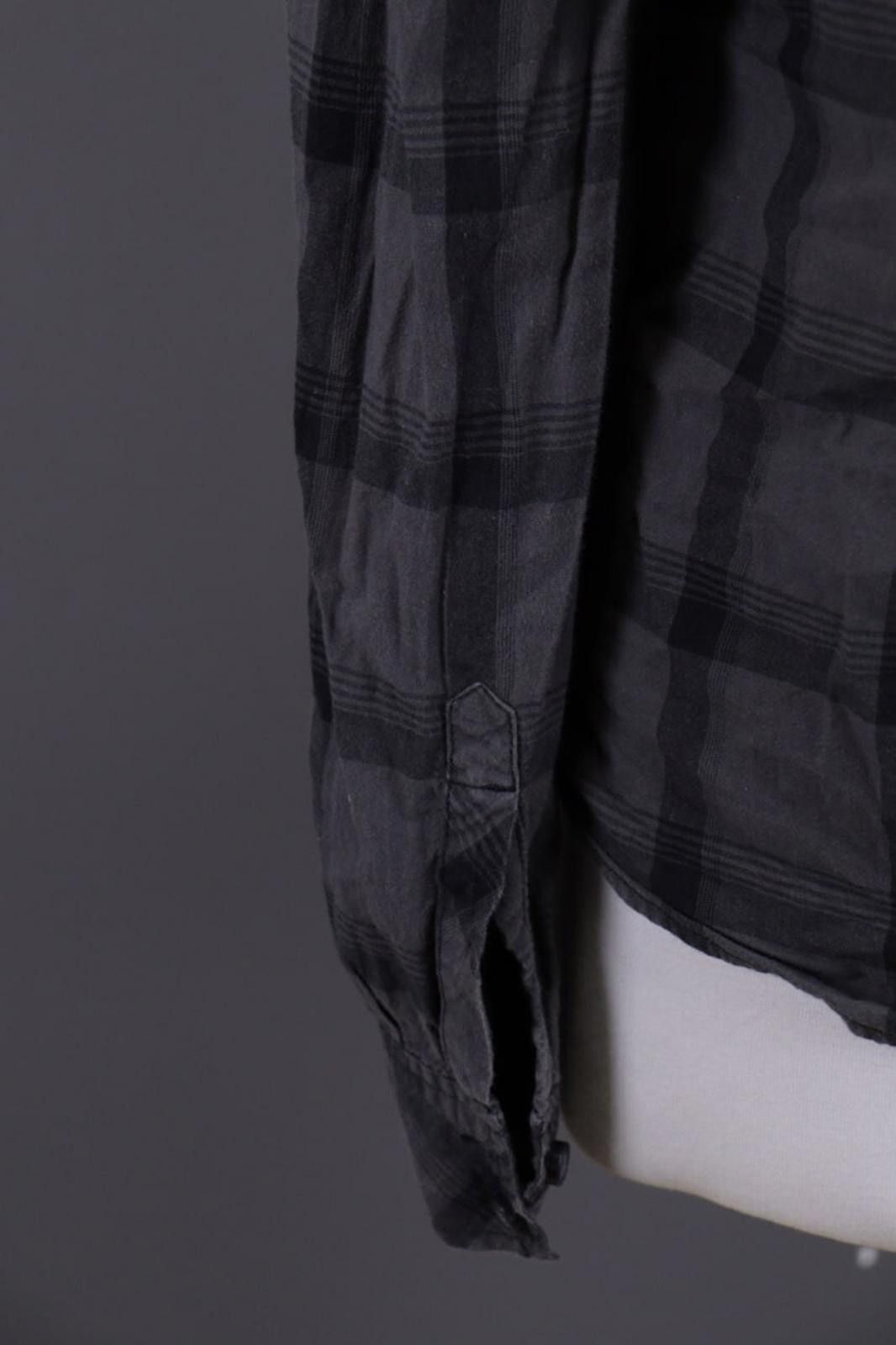 Carhartt Carhartt Gray Check Pockets Overshirt Shirt Size L Size L / US 10 / IT 46 - 12 Thumbnail