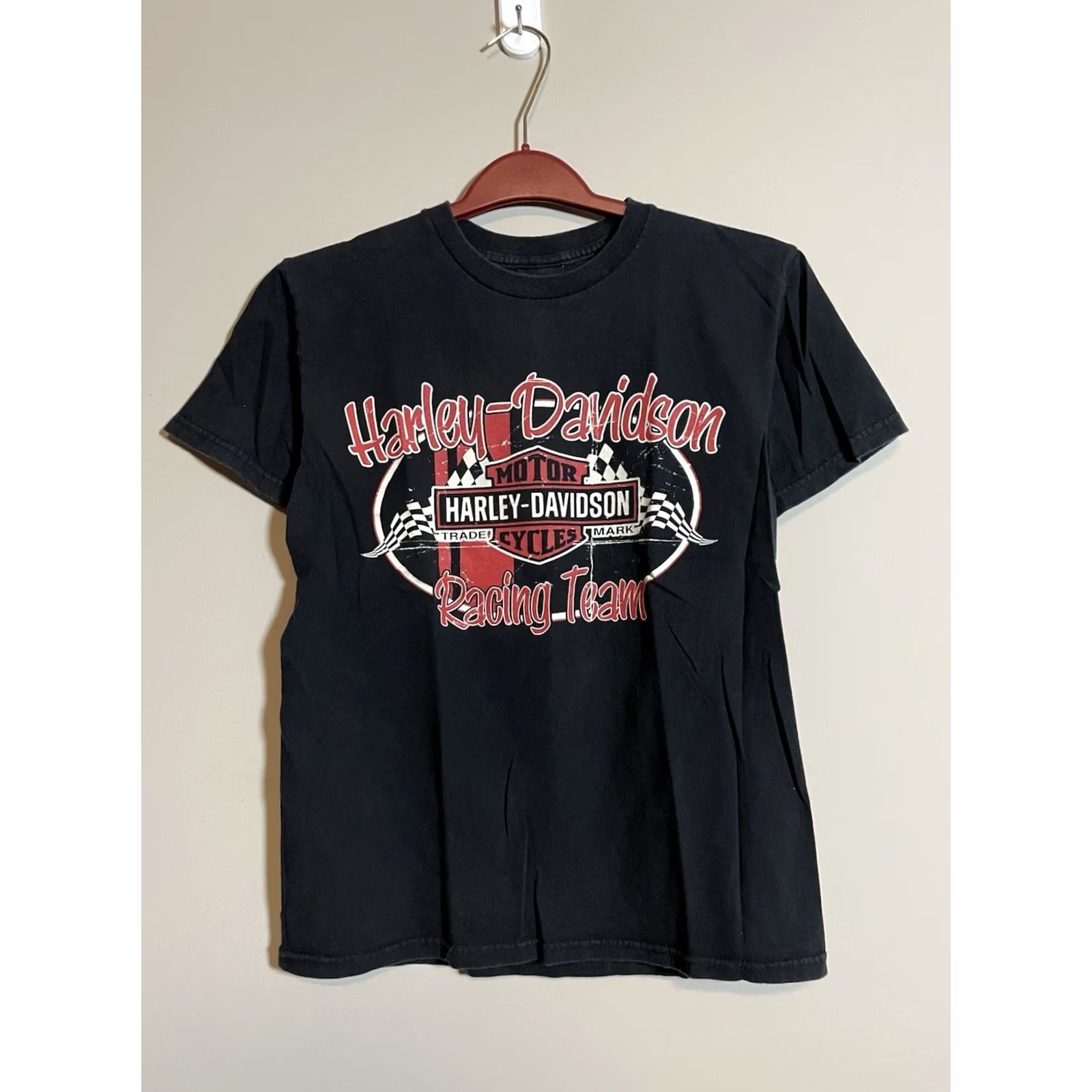 Harley Davidson Bumpus Harley-Davidson Murfreesboro TN Size S T-Shirt Racing Team Unisex Adults Black Short Sleeve Biker Classic Motorcycle 90s? Size US S / EU 44-46 / 1 - 3 Thumbnail