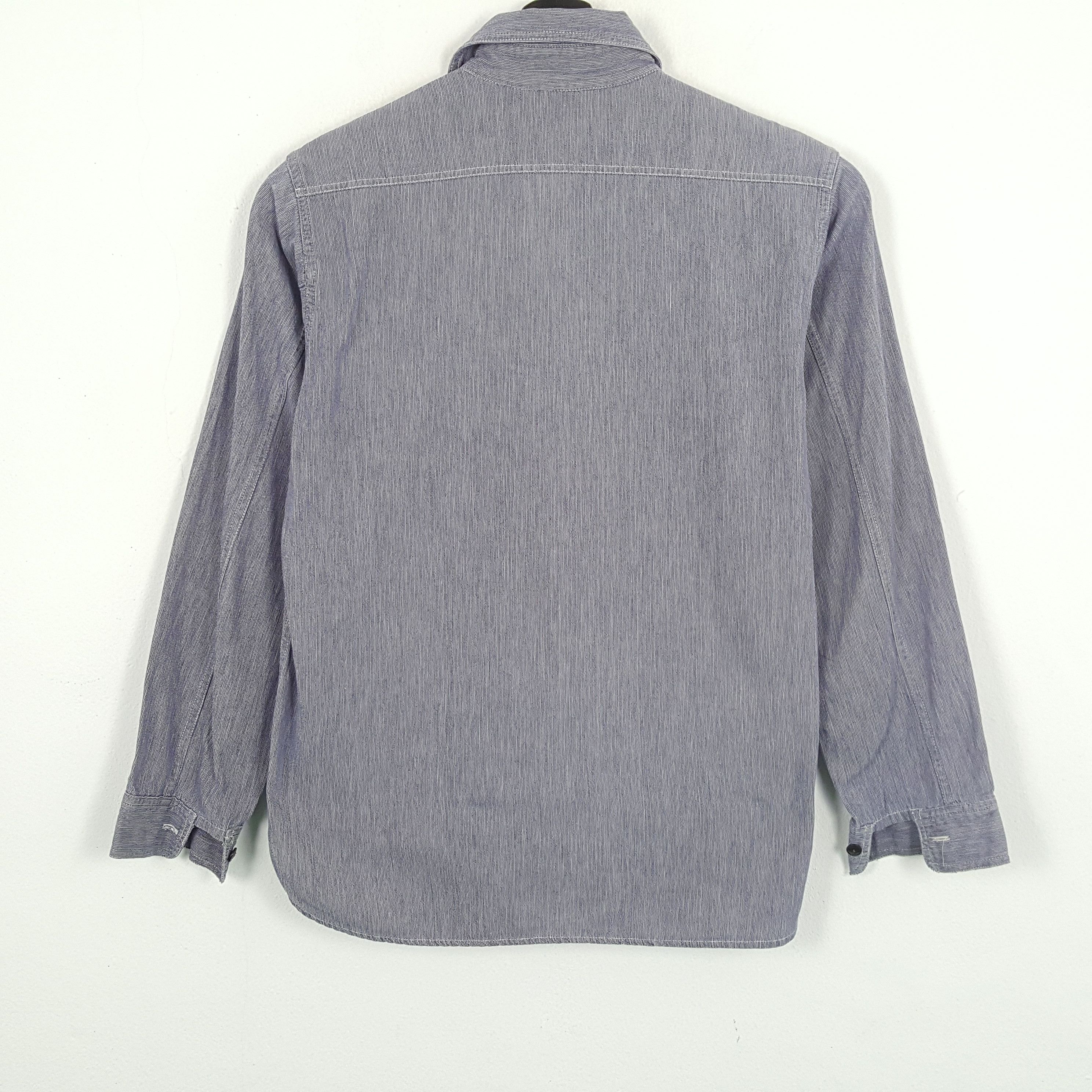 Japanese Brand × Sugar Cane × Vintage SUGAR CANE Shirt Japanese Brand Double Pocket Design Size US L / EU 52-54 / 3 - 3 Thumbnail