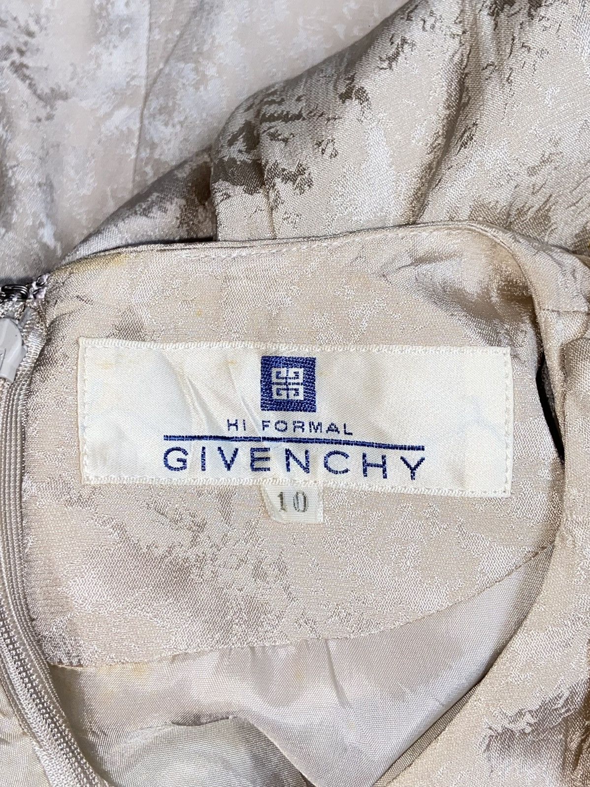 Givenchy GIVENCHY Hi Formal Midi Dress Size XS / US 0-2 / IT 36-38 - 11 Thumbnail