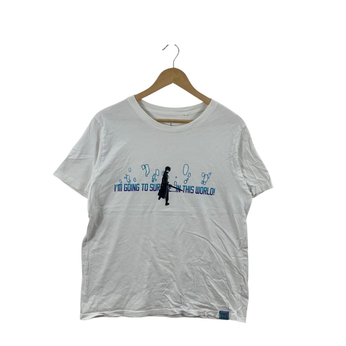Anime SWORD ART ONLINE x GU Anime Manga Collection Tee Shirt Size US L / EU 52-54 / 3 - 4 Thumbnail