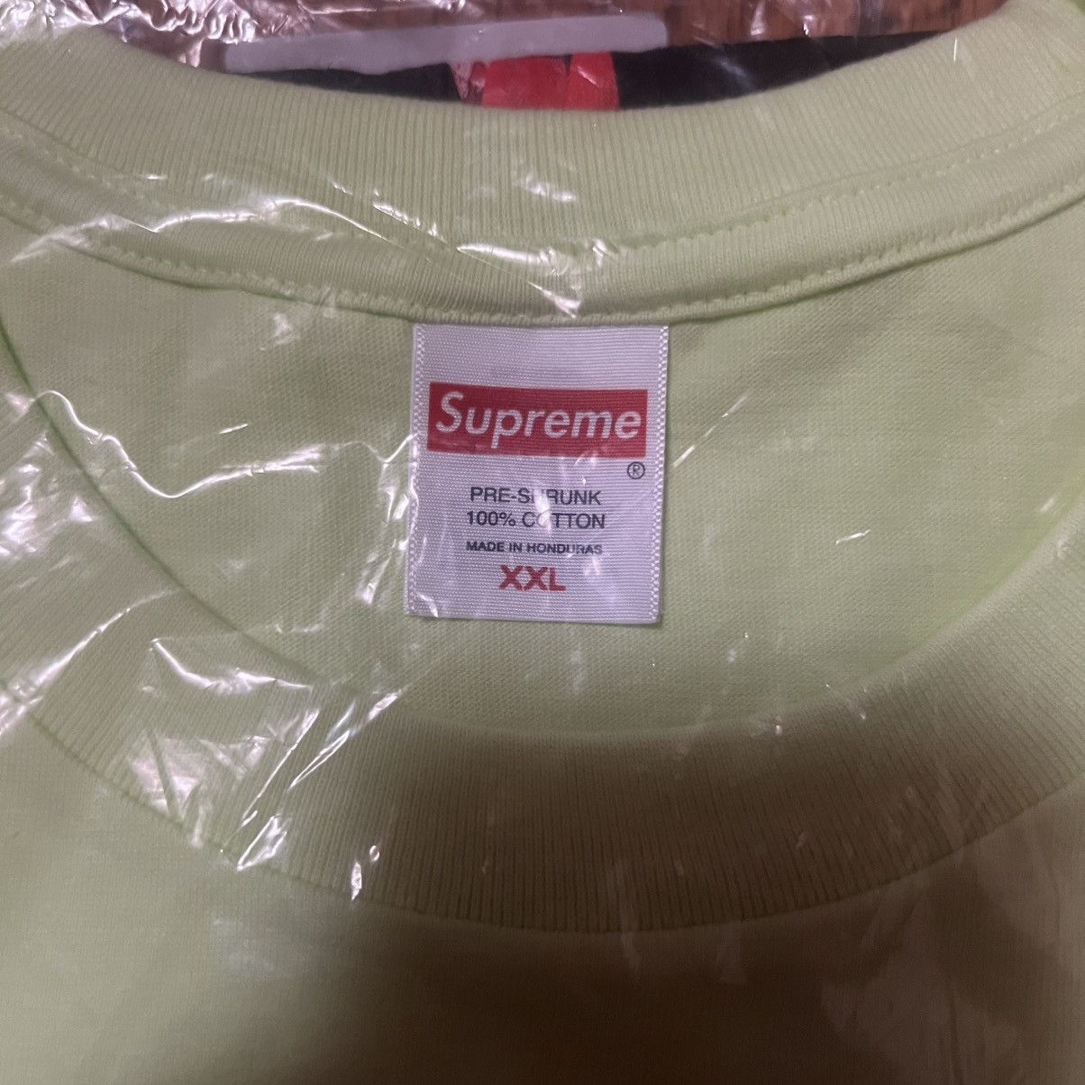 Supreme In Hand Supreme Playboi Carti Photo Tee pale green Size XXL Size US XXL / EU 58 / 5 - 3 Thumbnail