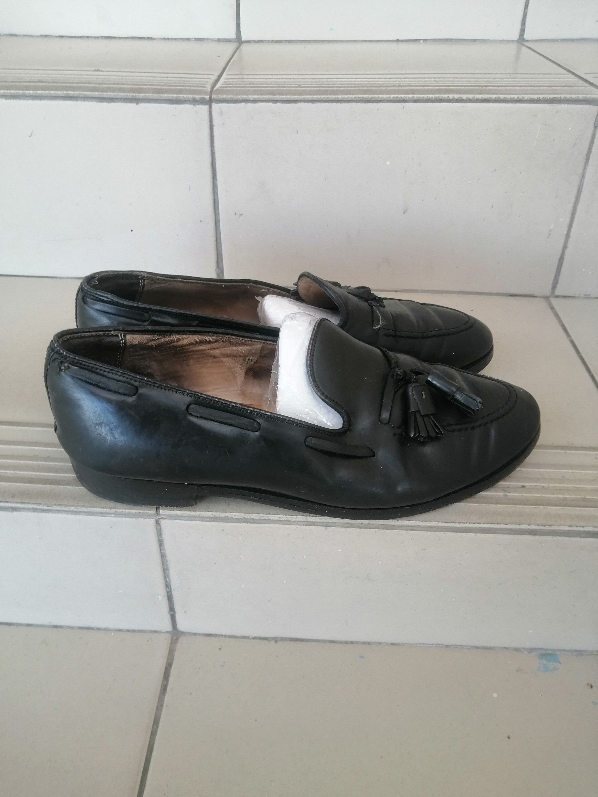 Alden Alden 660 Tassel Loafers Black Calf Leather Size 9 Size US 9 / EU 42 - 4 Thumbnail