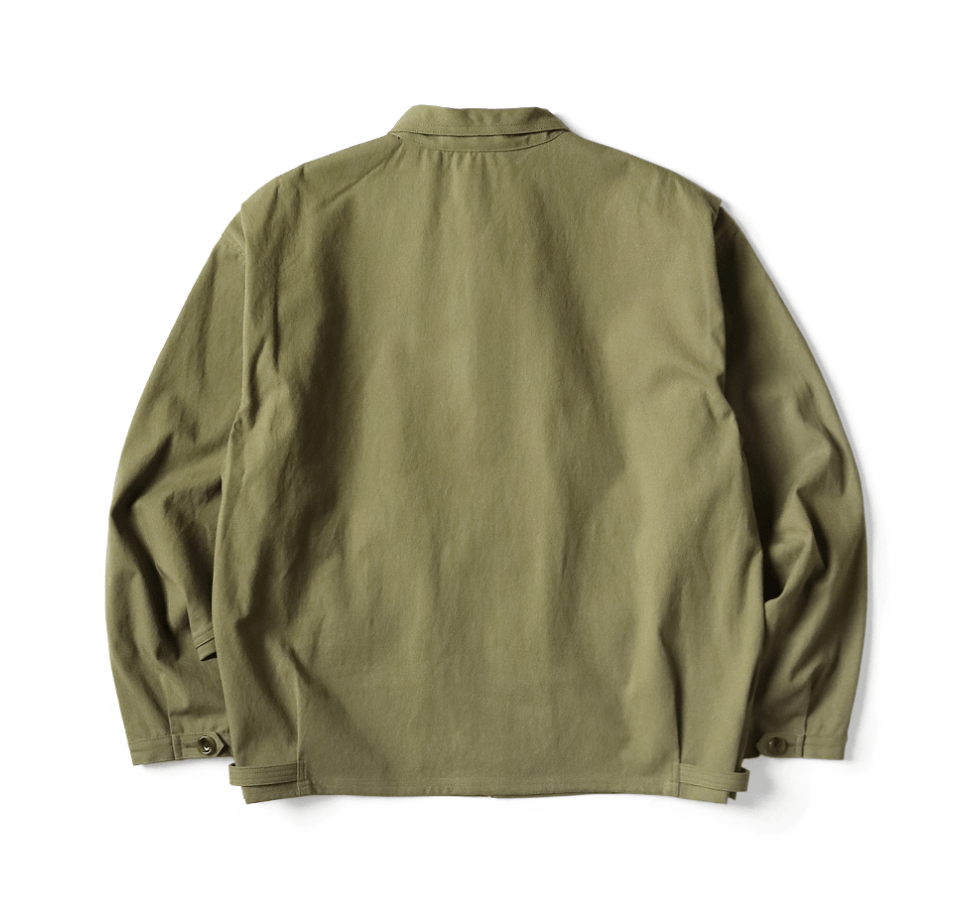 Kapital Water-repellent light canvas ZIP UP KAYAK PAW-PAW blouson Size US XL / EU 56 / 4 - 2 Thumbnail