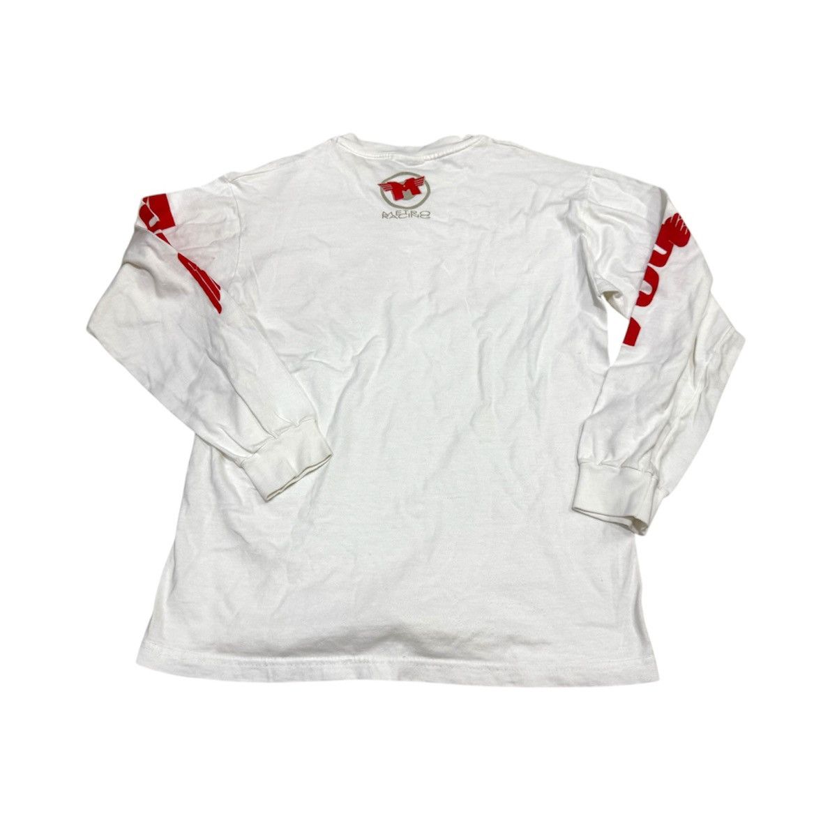 Vintage Vintage 90s BSA Motorcycles Longsleeve Shirt Harley Davidson Size US S / EU 44-46 / 1 - 2 Thumbnail