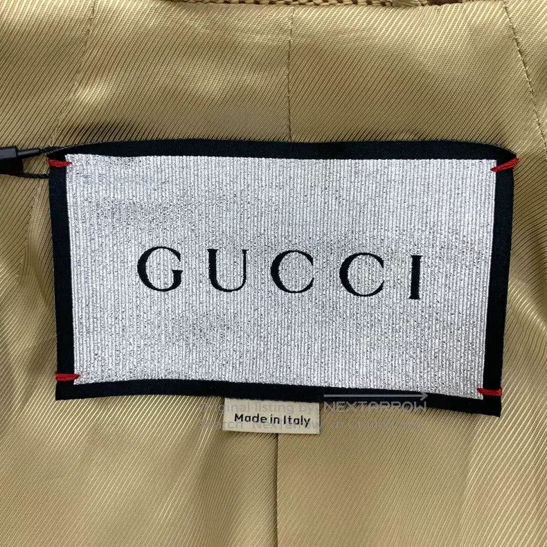 Gucci Gucci Co-branded The Hacker Project series brown logo full Size US M / EU 48-50 / 2 - 5 Thumbnail