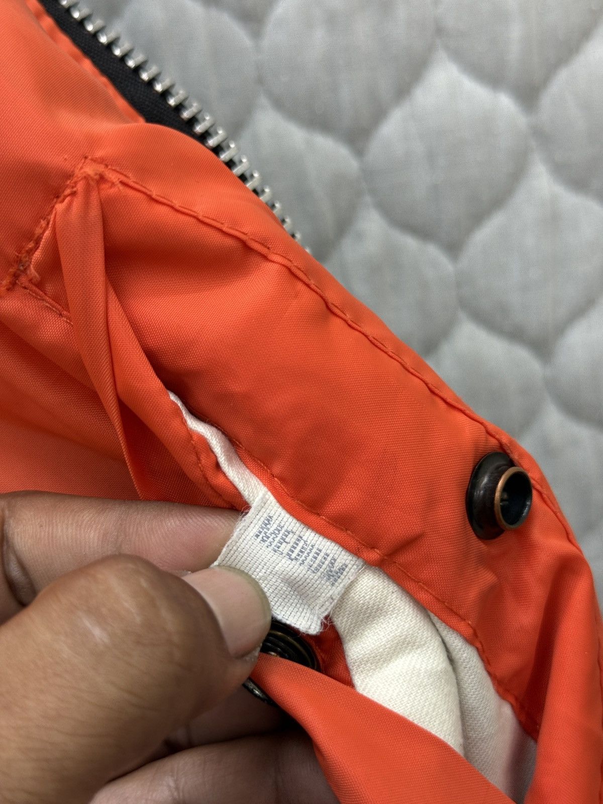 Vintage 🔥🔥🔥STEALS VTG CORINTH MFG MA1 BOMBER JACKET Size US M / EU 48-50 / 2 - 8 Thumbnail