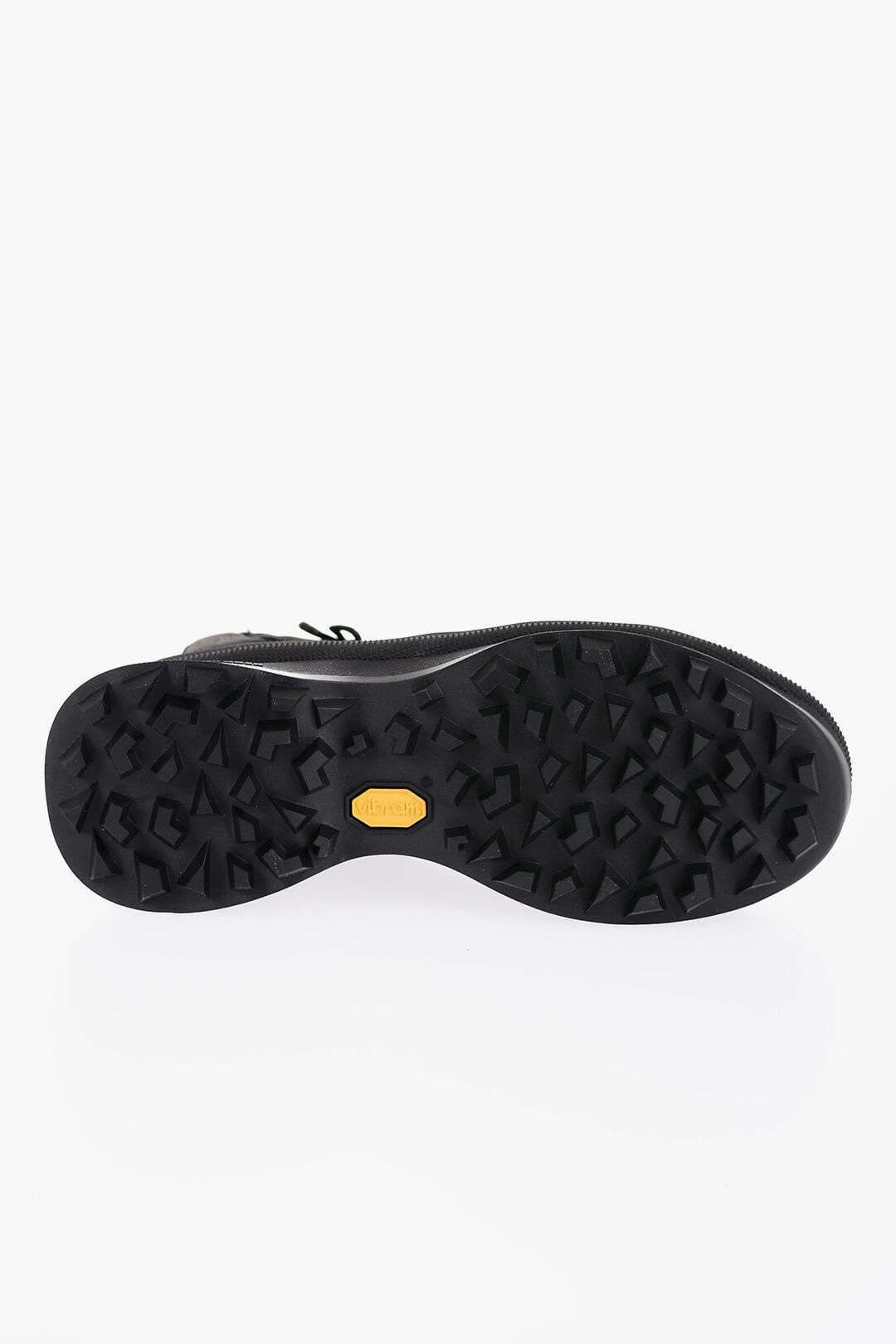 Jil Sander og1mm0625 Vibram Sole Suede Trek Booties in Black Size US 6 / EU 39 - 5 Thumbnail