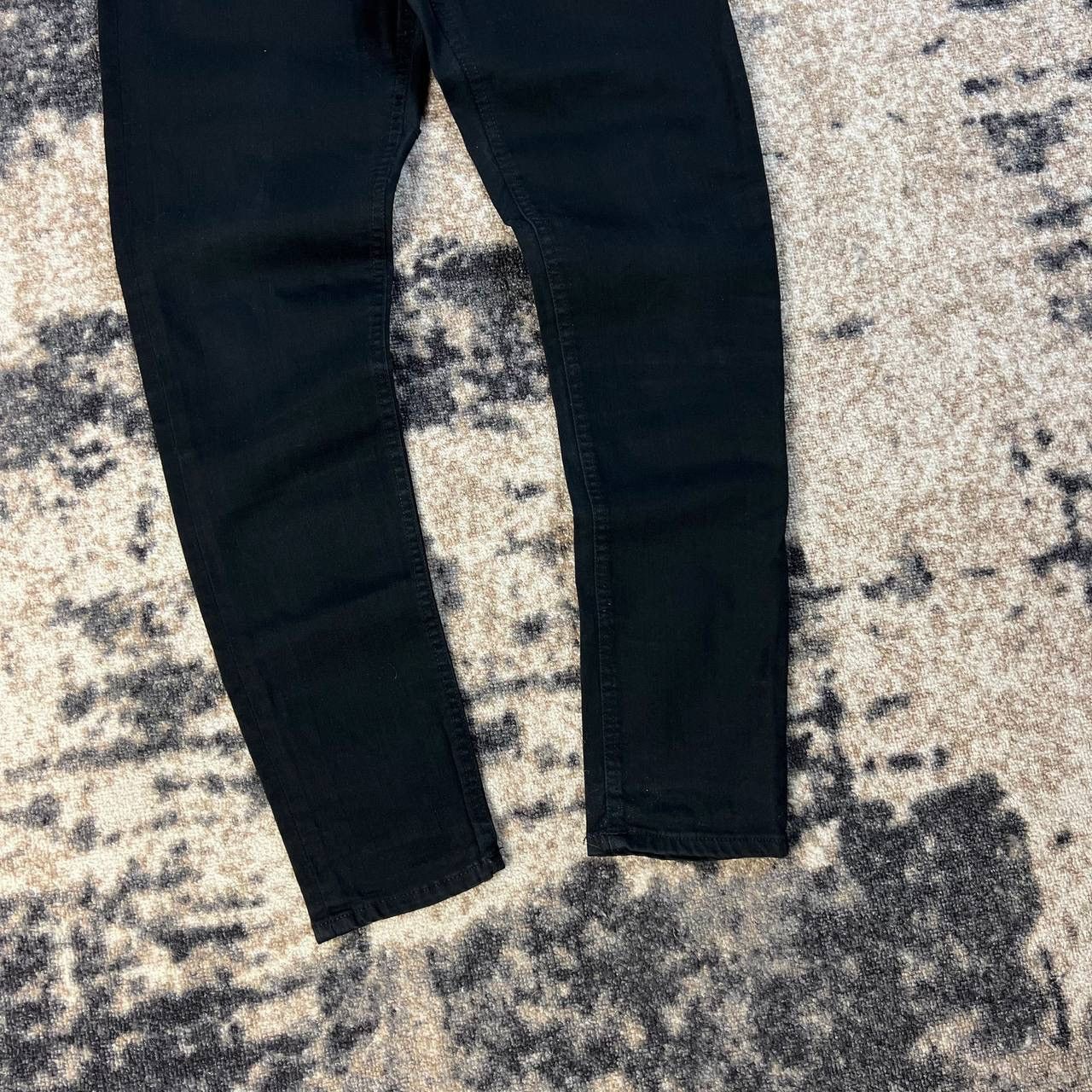 Acne Studios Acne Jeans Luxury Skinny Fit Black Denim Jeans Size US 30 / EU 46 - 4 Thumbnail