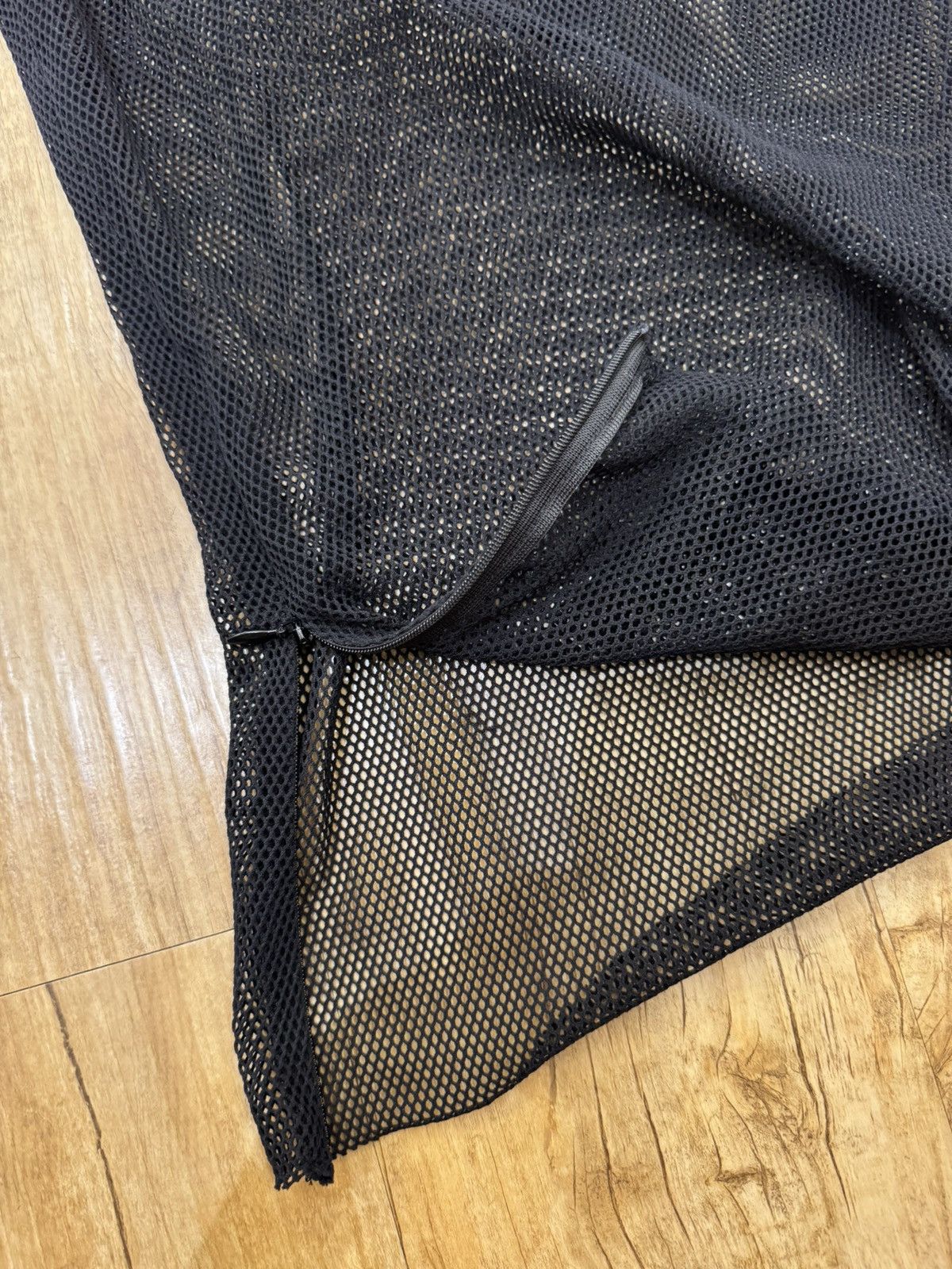 Takahiromiyashita The Soloist. The soloist NOT TURTLENECK SLEEVELESS RAW MESH TOP Size US S / EU 44-46 / 1 - 6 Thumbnail
