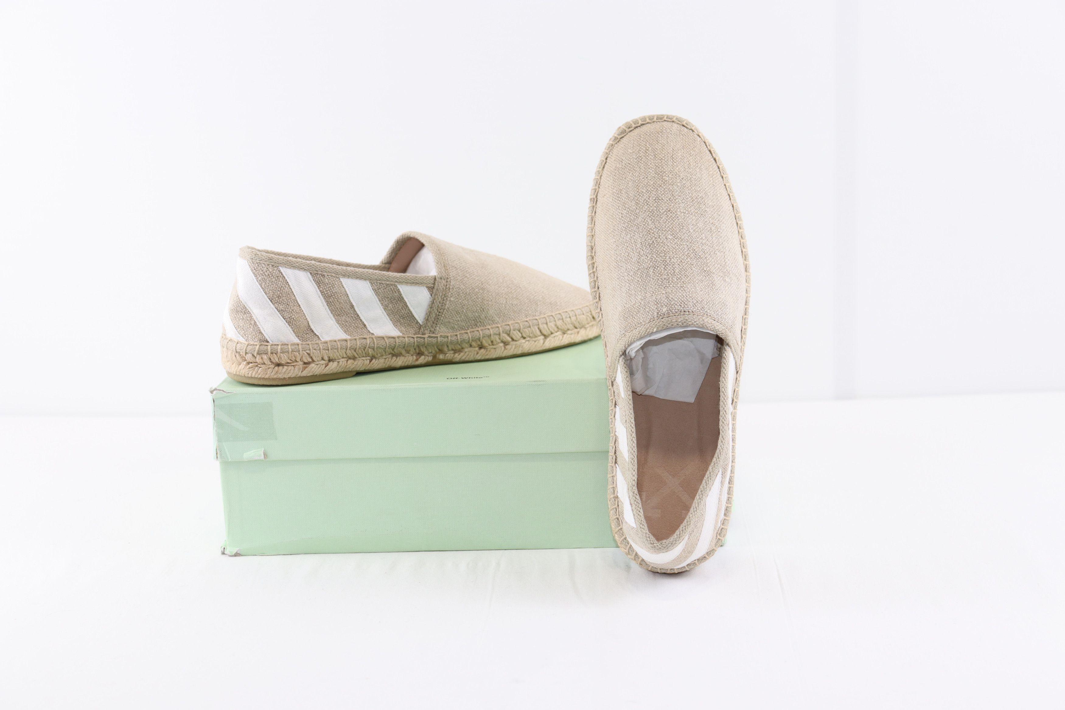 Off-White o1rshd1 Espadrilles in Brown Size US 8.5 / EU 41-42 - 15 Thumbnail