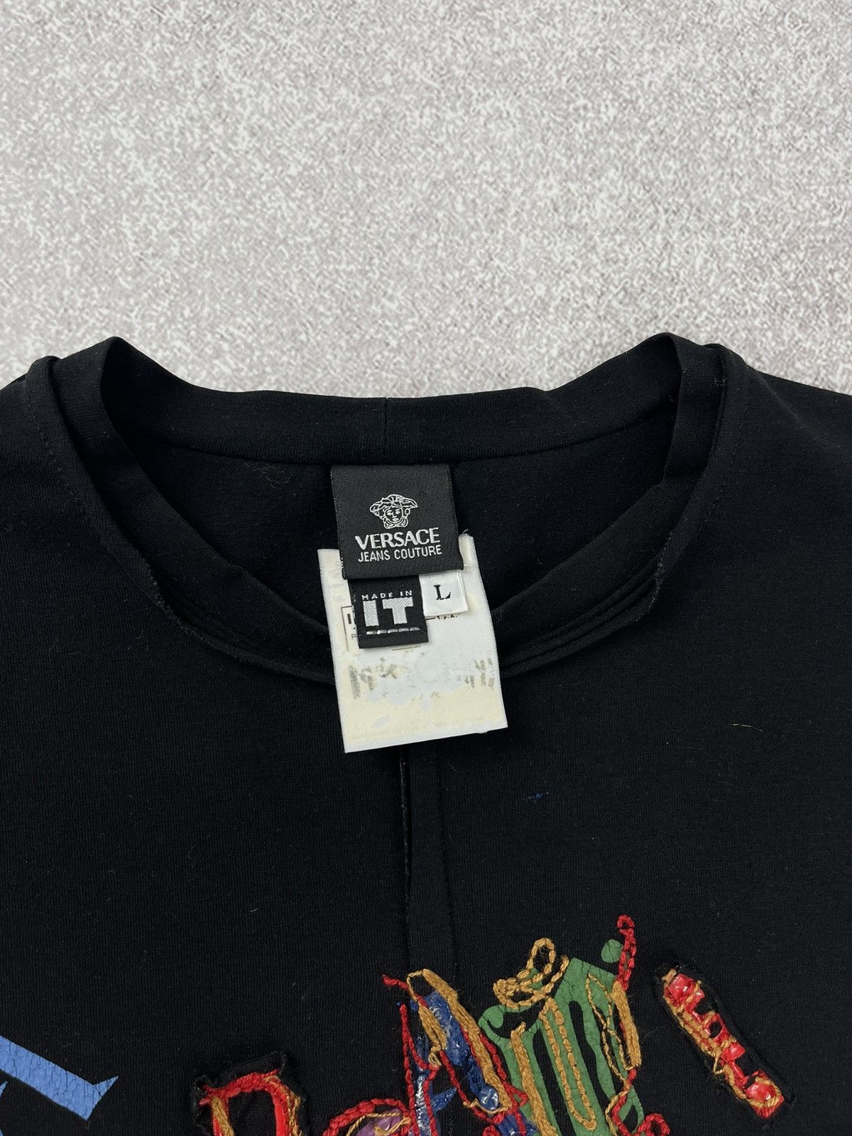 Versace × Versace Jeans Couture × Vintage Vintage Jeans Couture Men’s Long Sleeve Shirt Size L Size US L / EU 52-54 / 3 - 9 Thumbnail