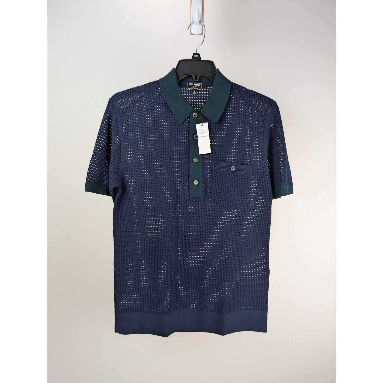 Todd Snyder o1rshd1 CC20 Polo Shirt in Classic Navy Size US S / EU 44-46 / 1 - 8 Thumbnail