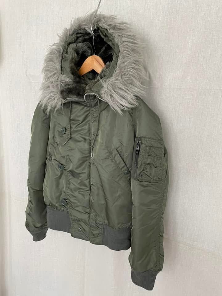 Alpha Industries Vintage Alpha N-2B MIL-J-6278F Bomber Jacket USAF Size US S / EU 44-46 / 1 - 2 Thumbnail