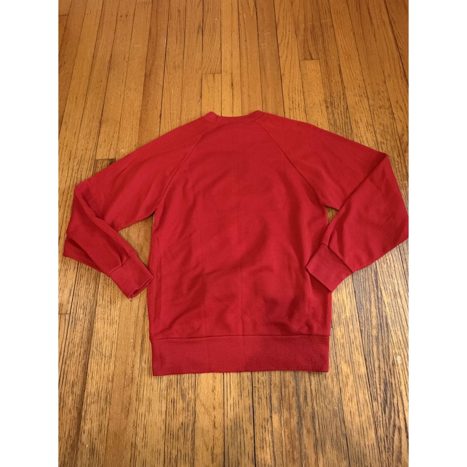 Other Vintage Sunday Comics Mickey Mouse Sweatshirt Small Red 80s Size S / US 4 / IT 40 - 6 Thumbnail