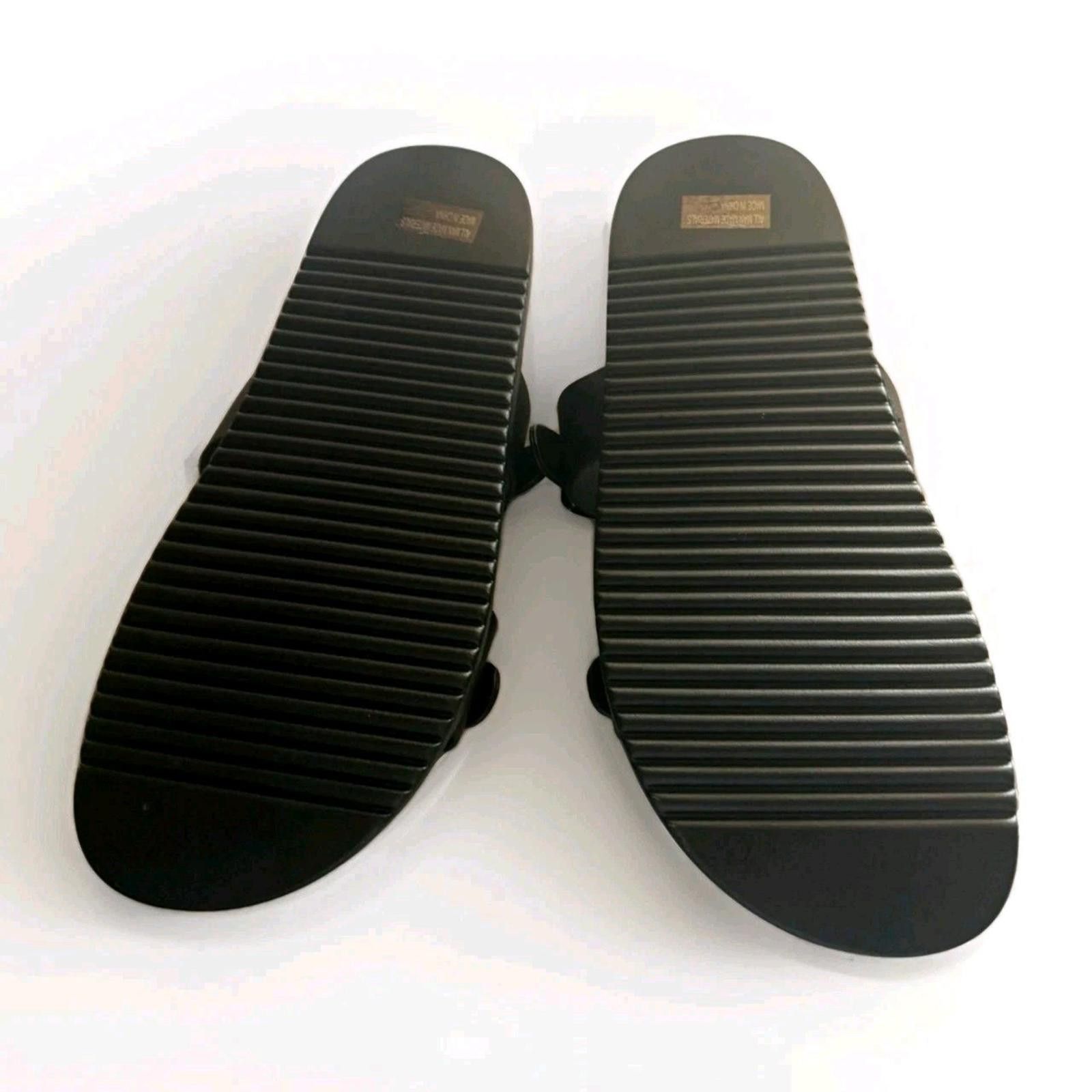 Other DV Dolce Vita Women's Sandals Size 8 Black Slip-On Shoes Size US 8 / IT 38 - 7 Thumbnail
