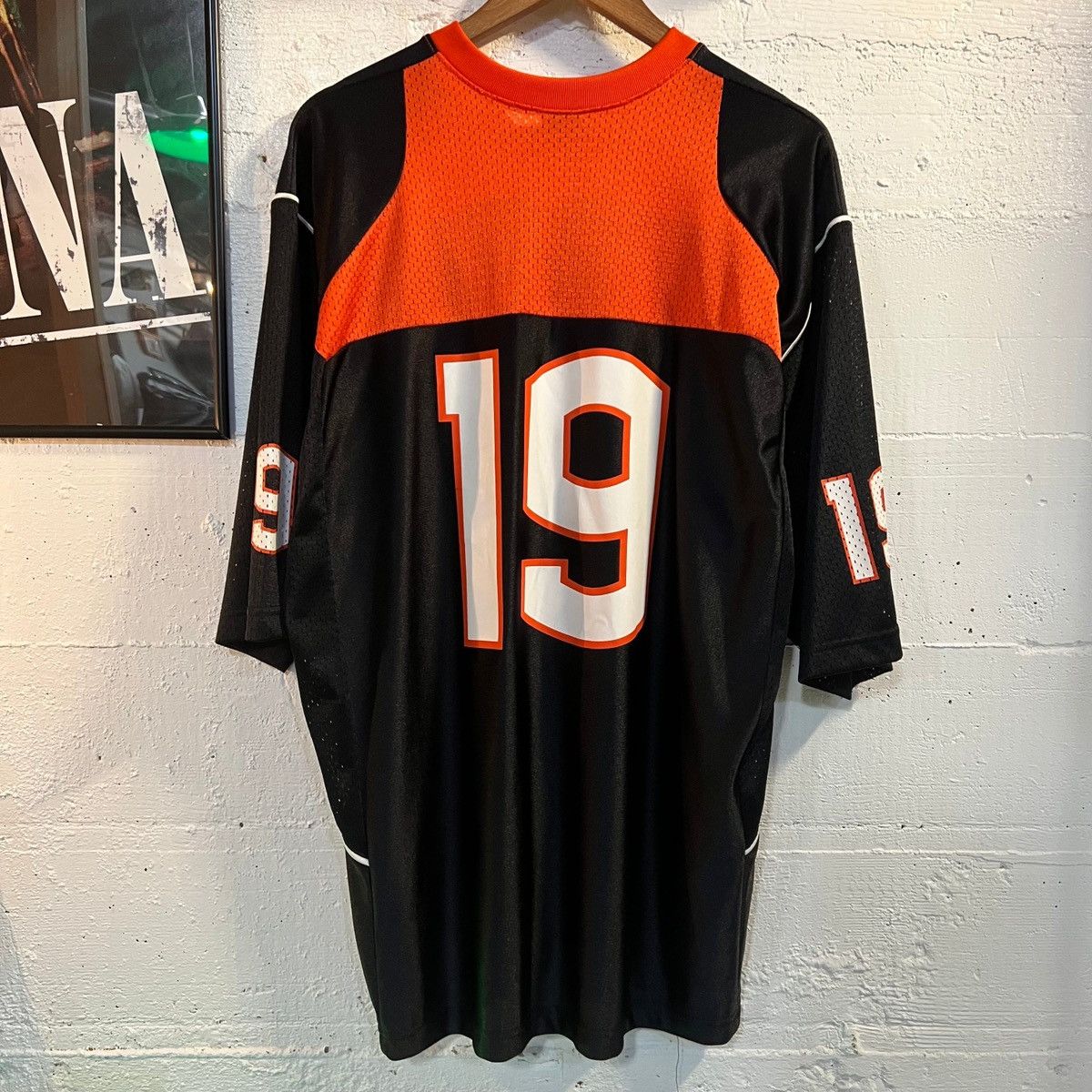 Nike Vintage Y2K Nike OSU ‘#19’ Mesh Football Jersey Size US L / EU 52-54 / 3 - 2 Thumbnail