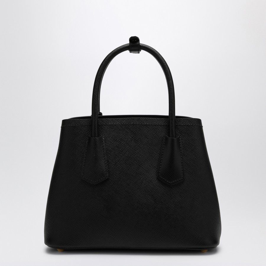 Prada o1d2blof0924 Size : OS / Double Mini Bags In Black Size ONE SIZE - 3 Thumbnail