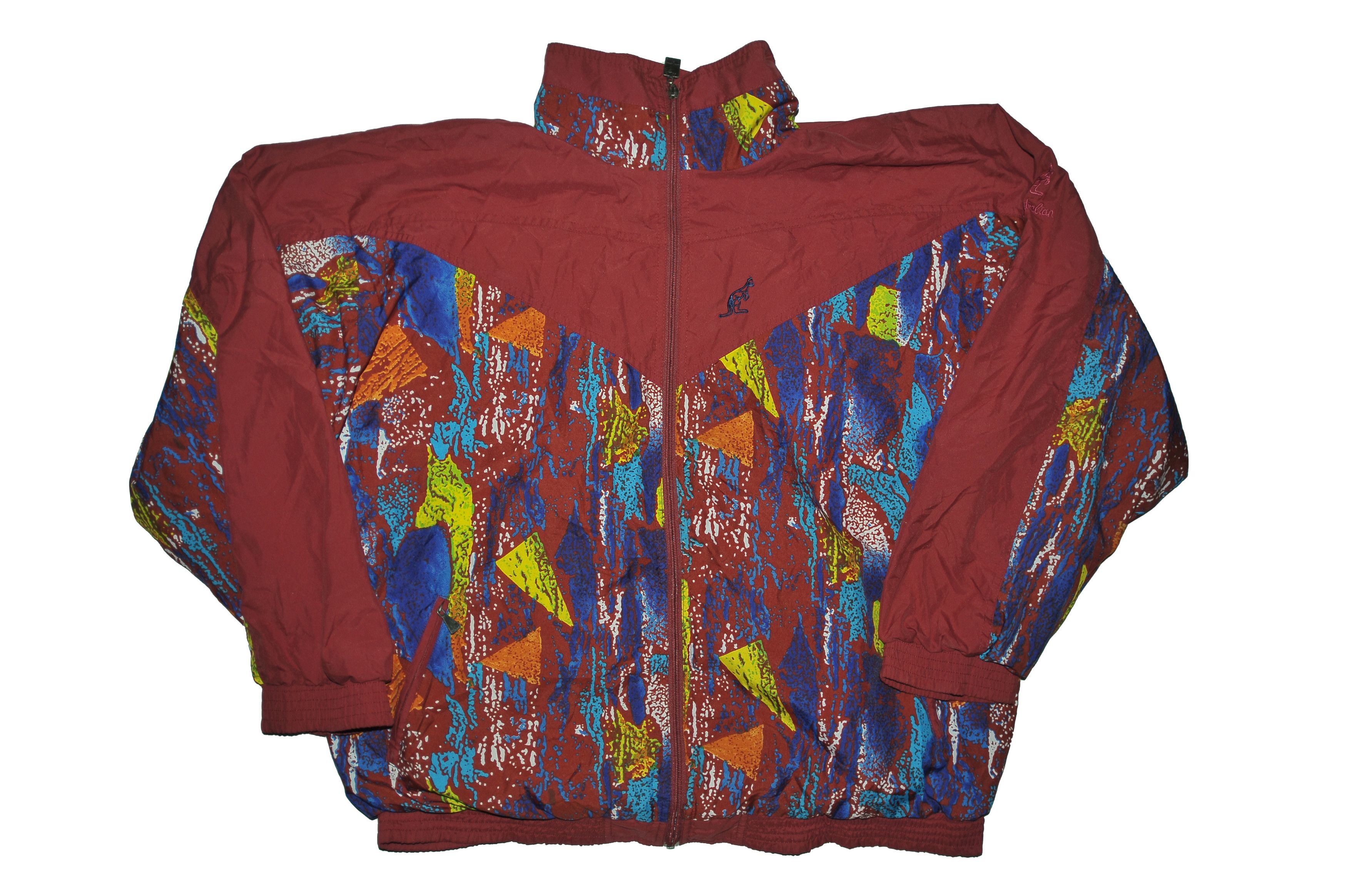 Vintage Vintage 90s Australian By L'Alpina Tracksuit Jacket Size US XL / EU 56 / 4 - 1 Thumbnail