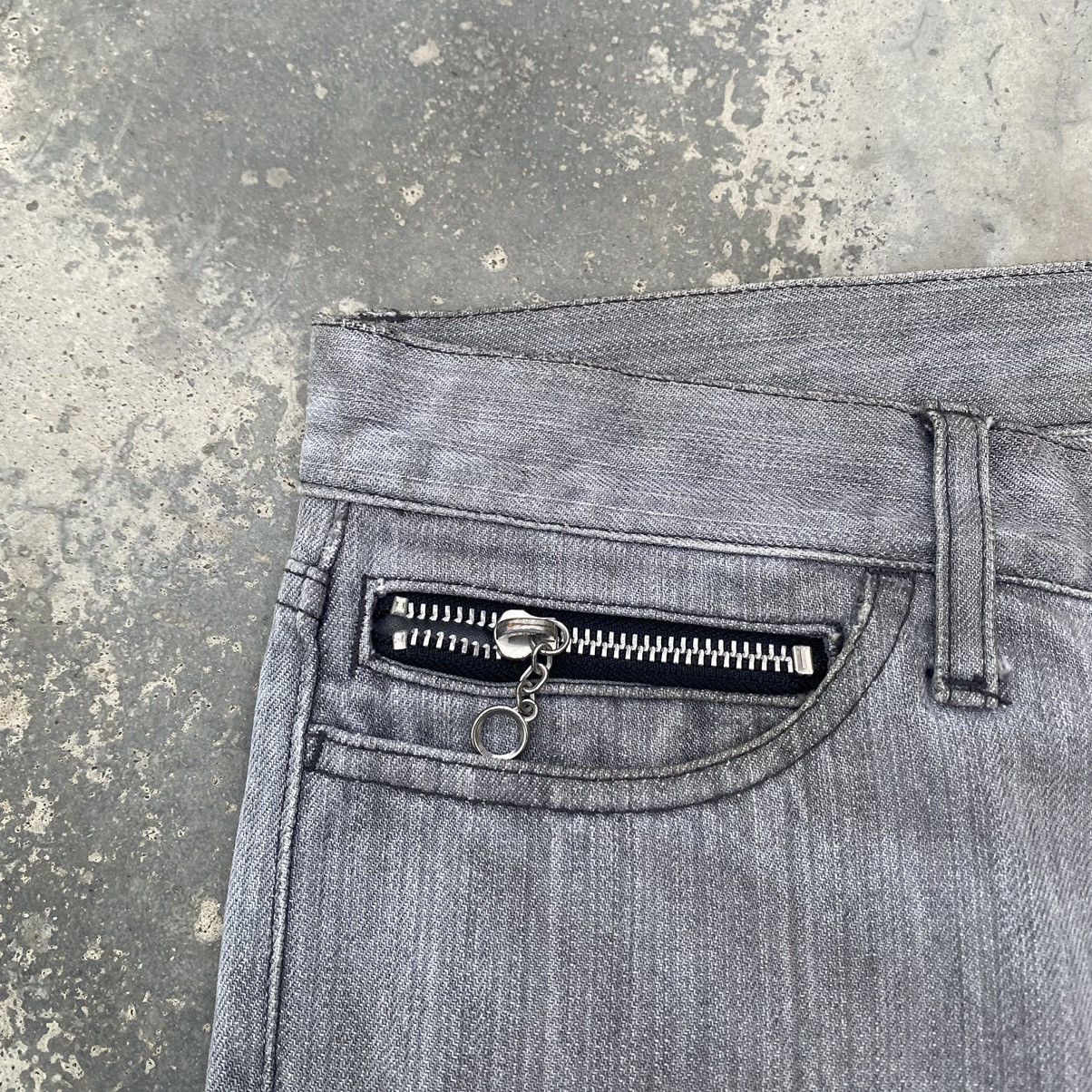 If Six Was Nine × Japanese Brand RUPERT EDGE Grey Flare Size US 29 - 8 Thumbnail